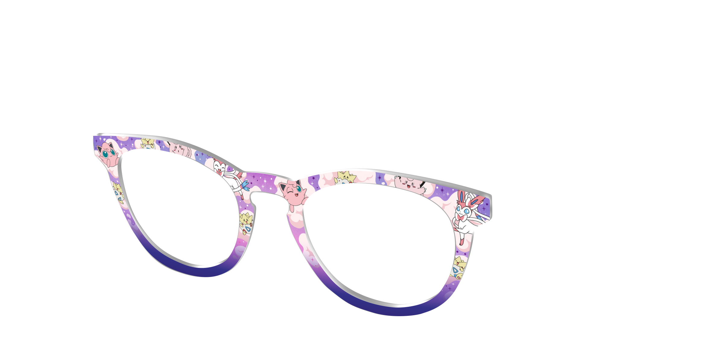 Pair Eyewear Collabs Fairy Type top occhiali Cedro