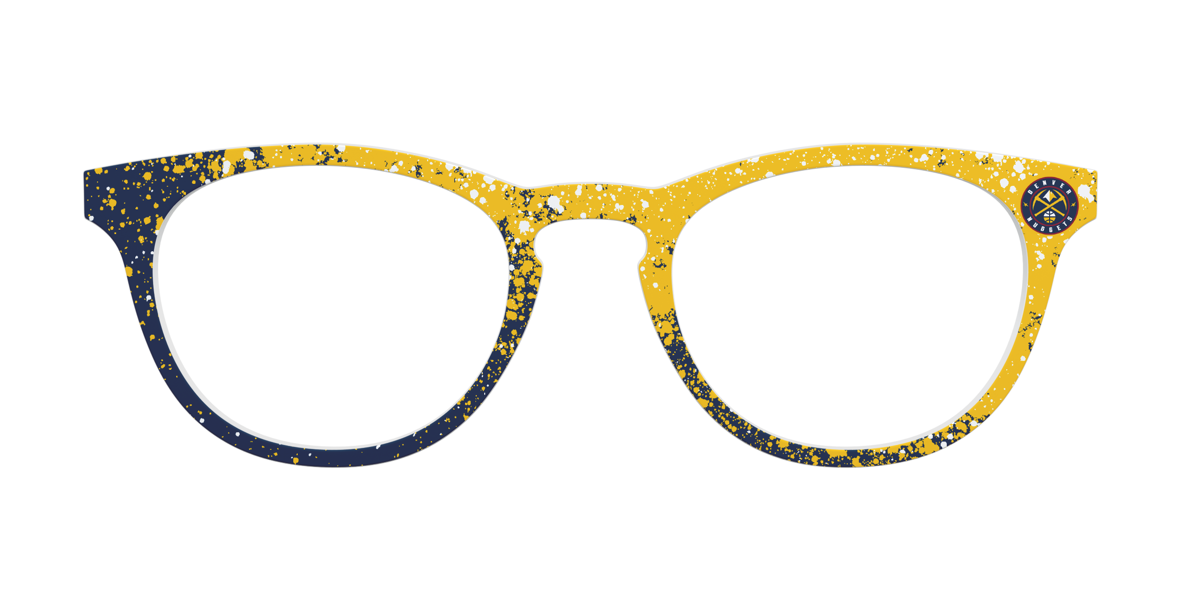 Pair Eyewear School Spirit Nuggets Splatter top Cedro
