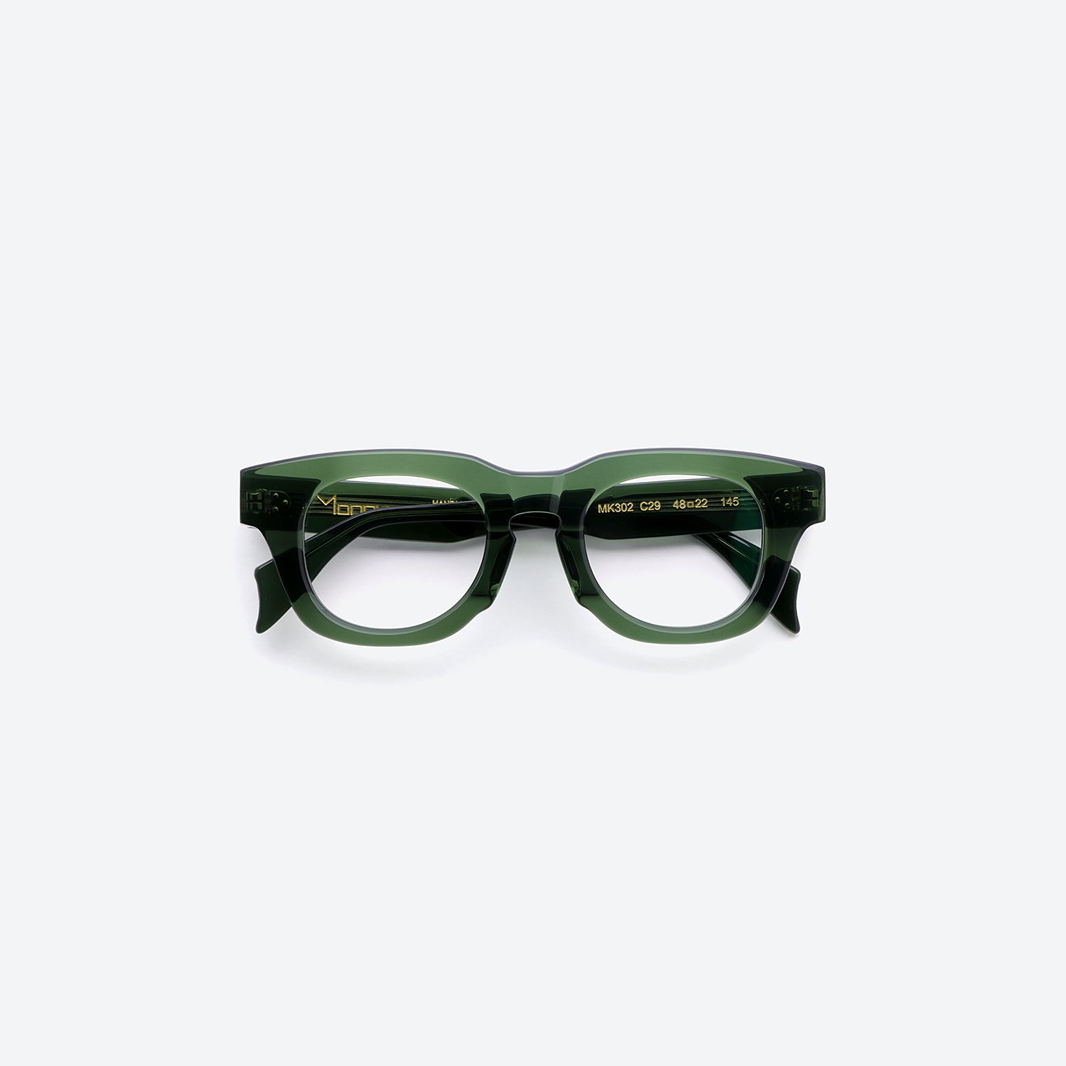 Monokol Iconic Bold MK302 C29 occhiali da vista quadrati uomo