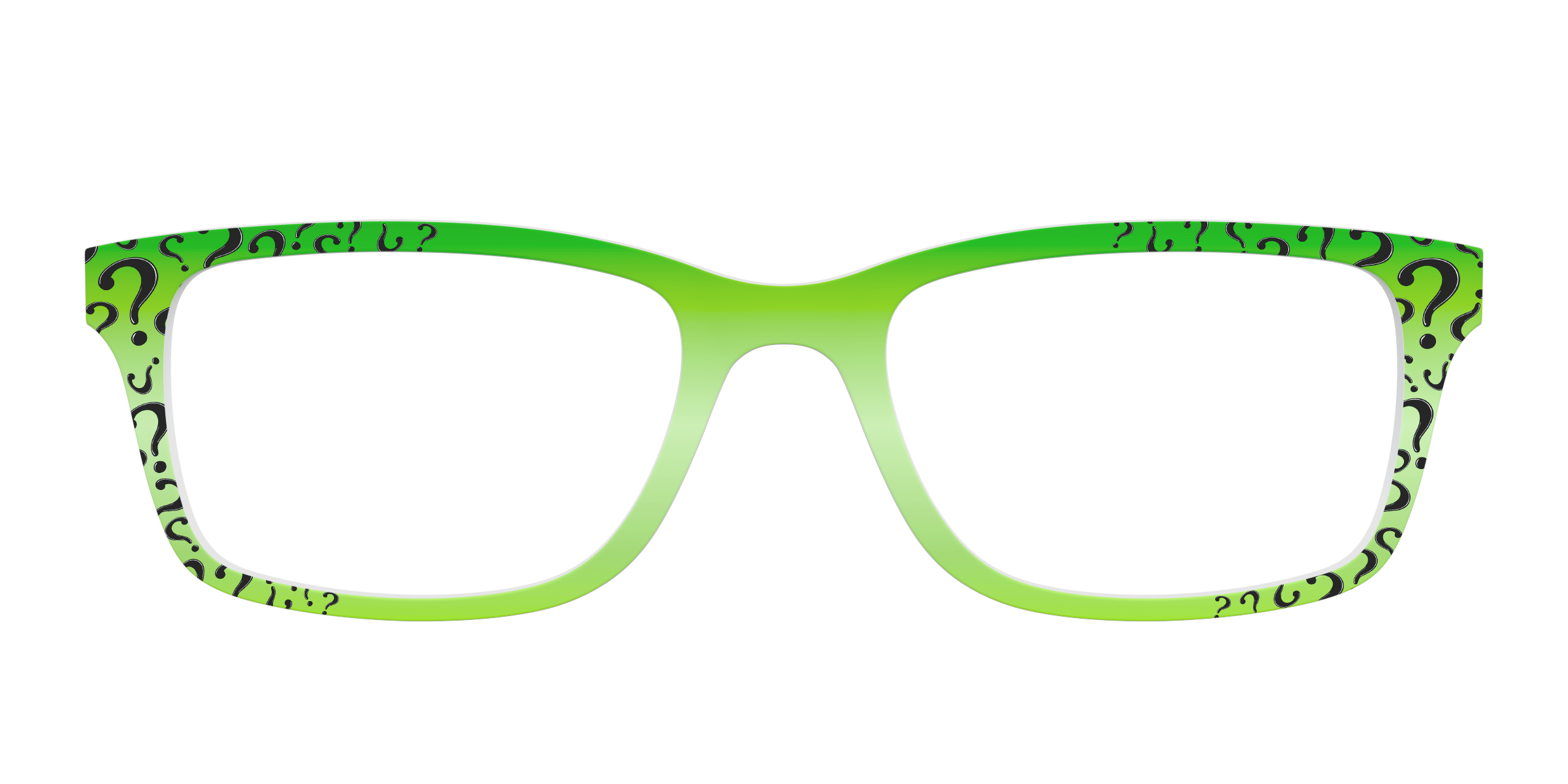 Pair Eyewear Collabs The Riddler top verde DC14