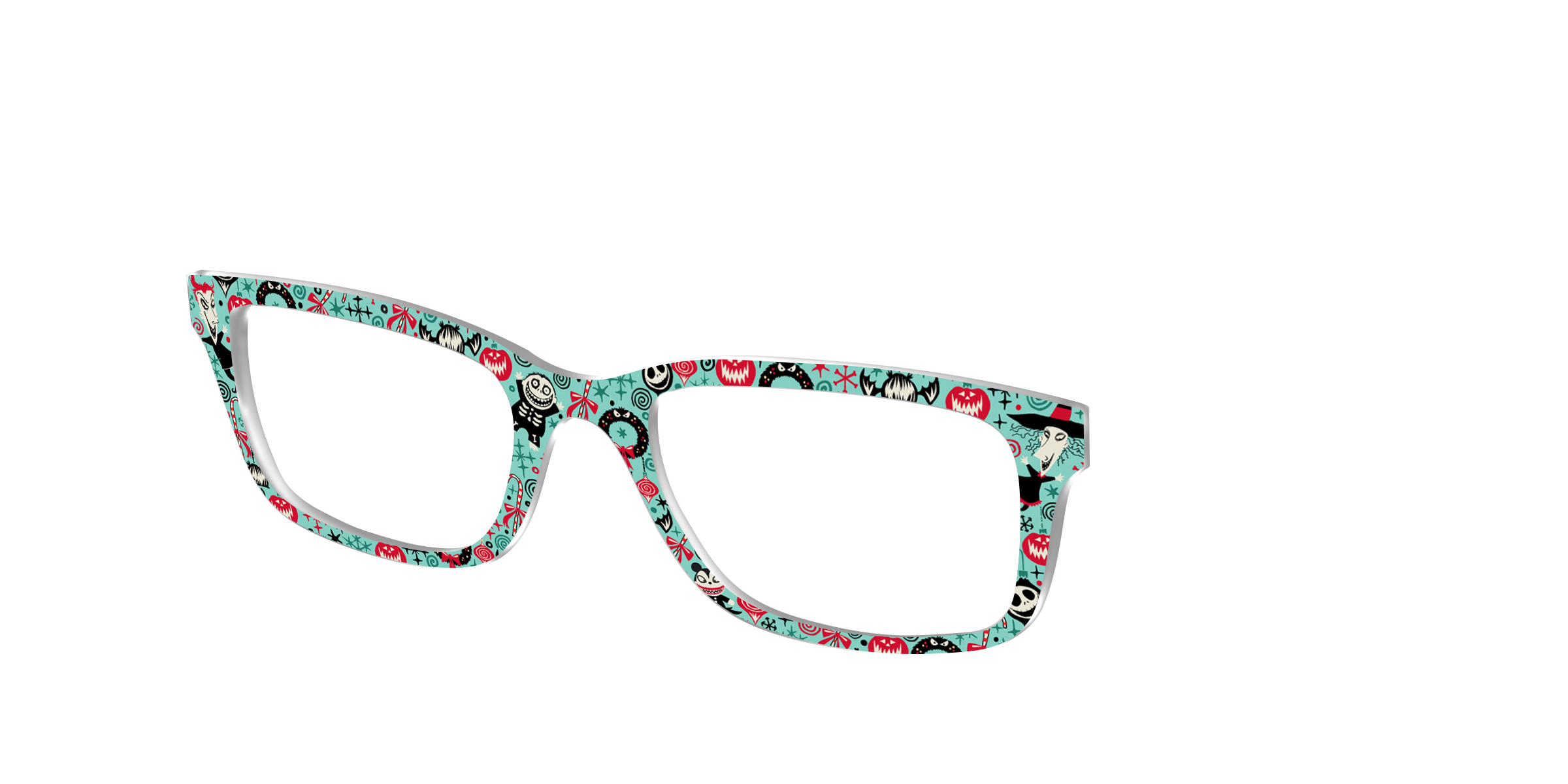 Pair Eyewear Collabs Merry Mischief top occhiali magnetico DY119