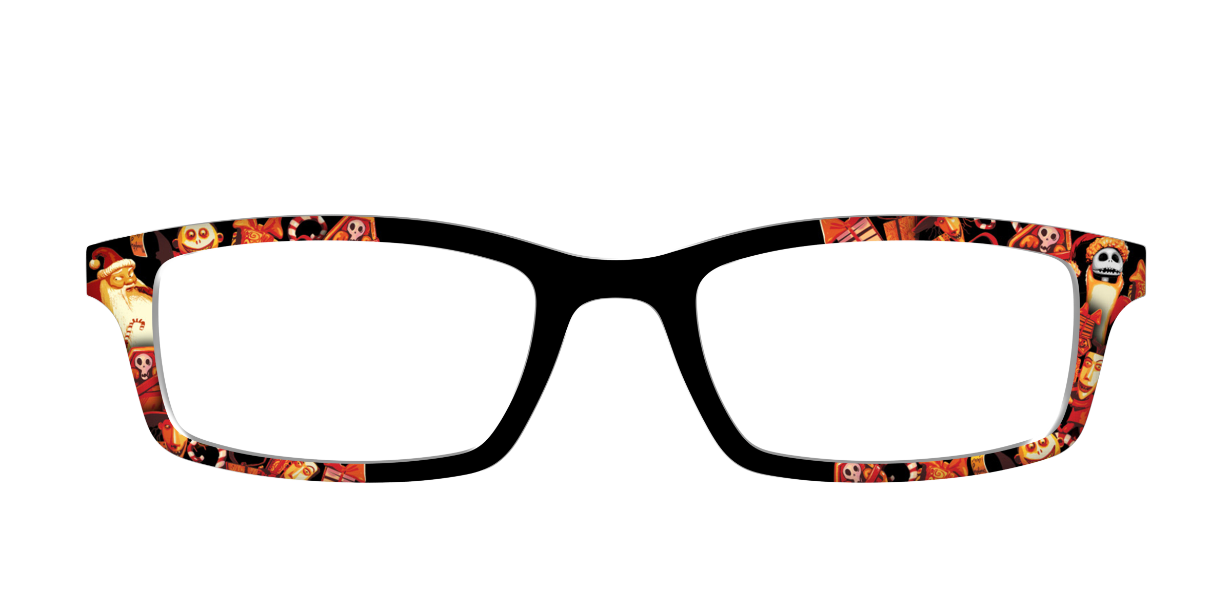Pair Eyewear Collabs Jack & Sandy Claws top occhiali Cedro