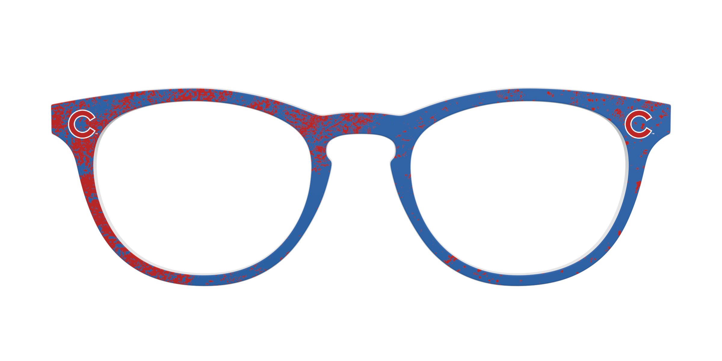 Pair Eyewear Cubs Home Run top occhiali blu MLB