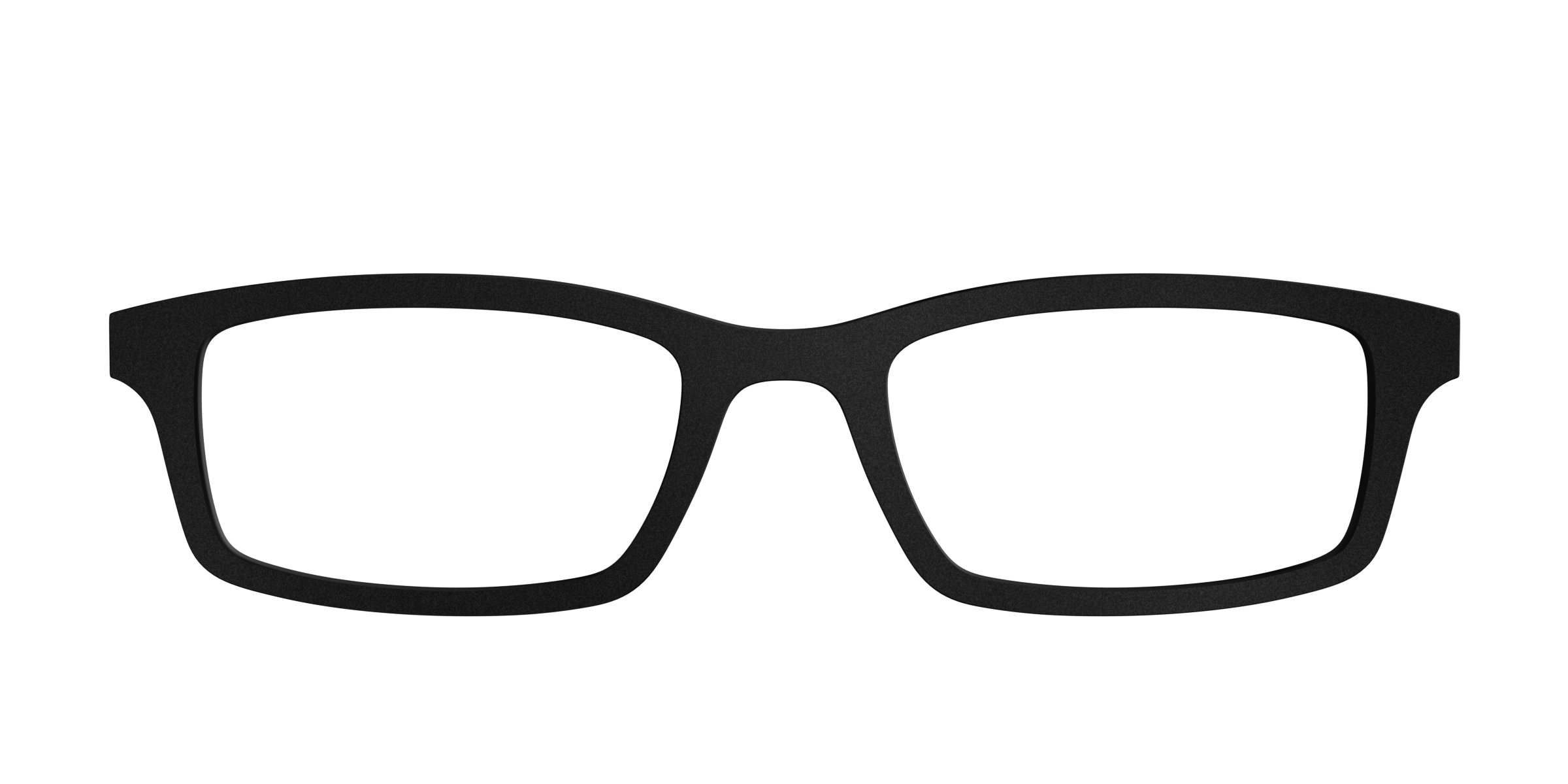 Pair Eyewear Design Tops The Matte Black top occhiali nero