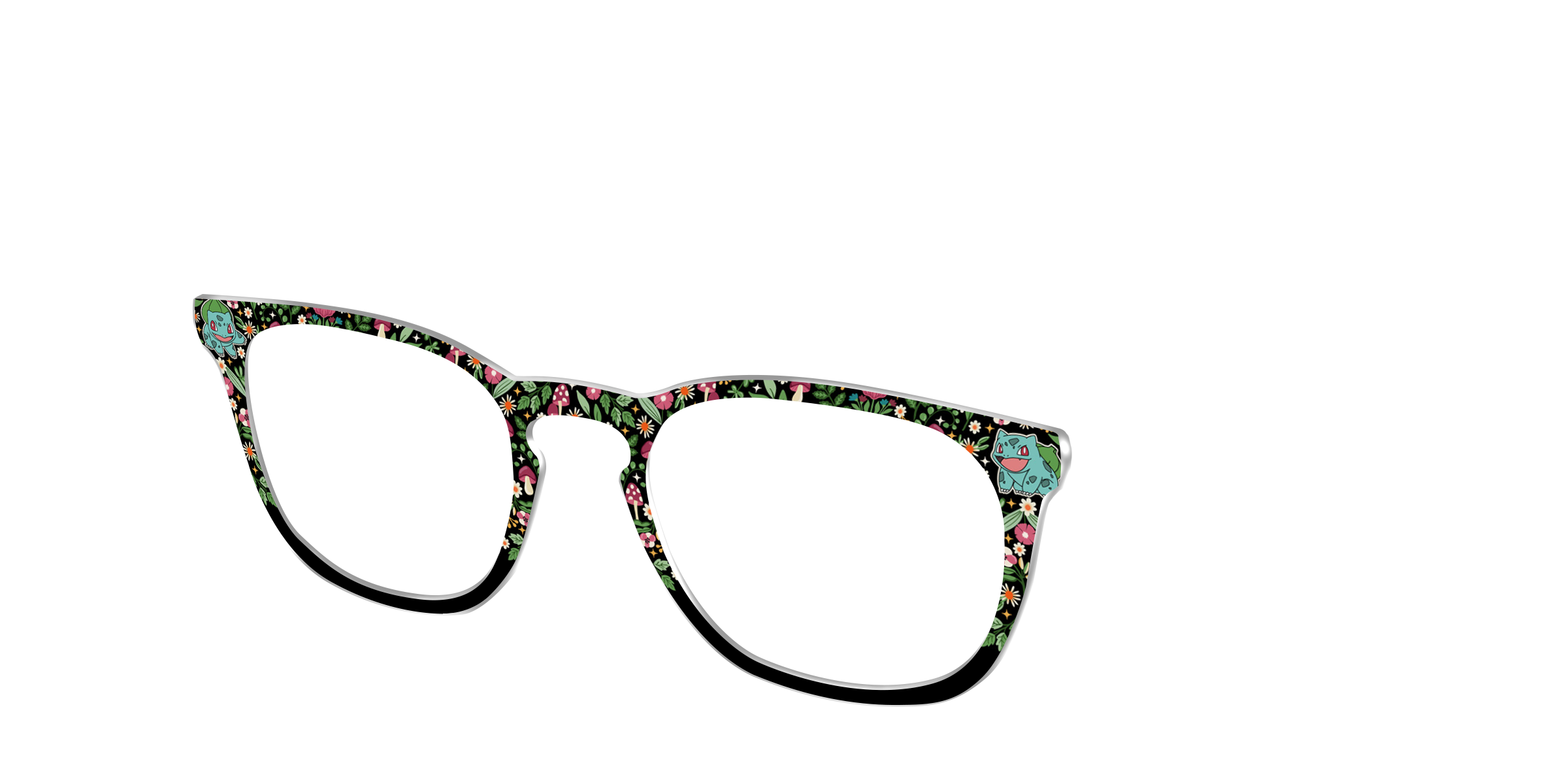 Pair Eyewear Collabs Bulbasaur top occhiali magnetico PK06