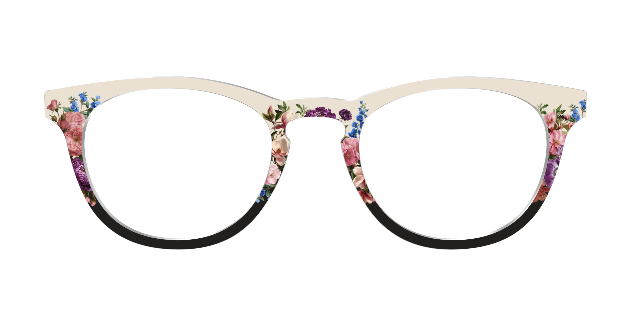 Pair Eyewear Romantic Blossoms Split top floreale