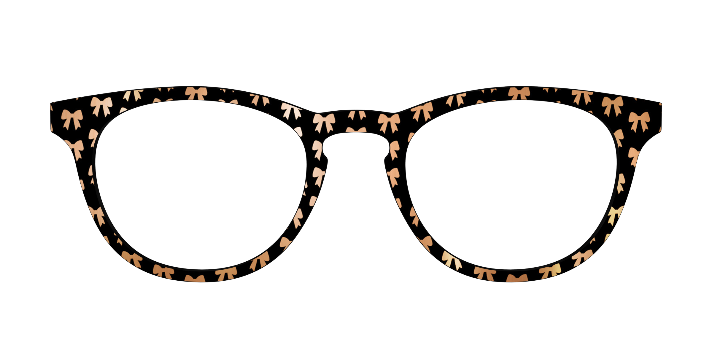 Pair Eyewear Champagne Foil Bows top occhiali premium Cedro