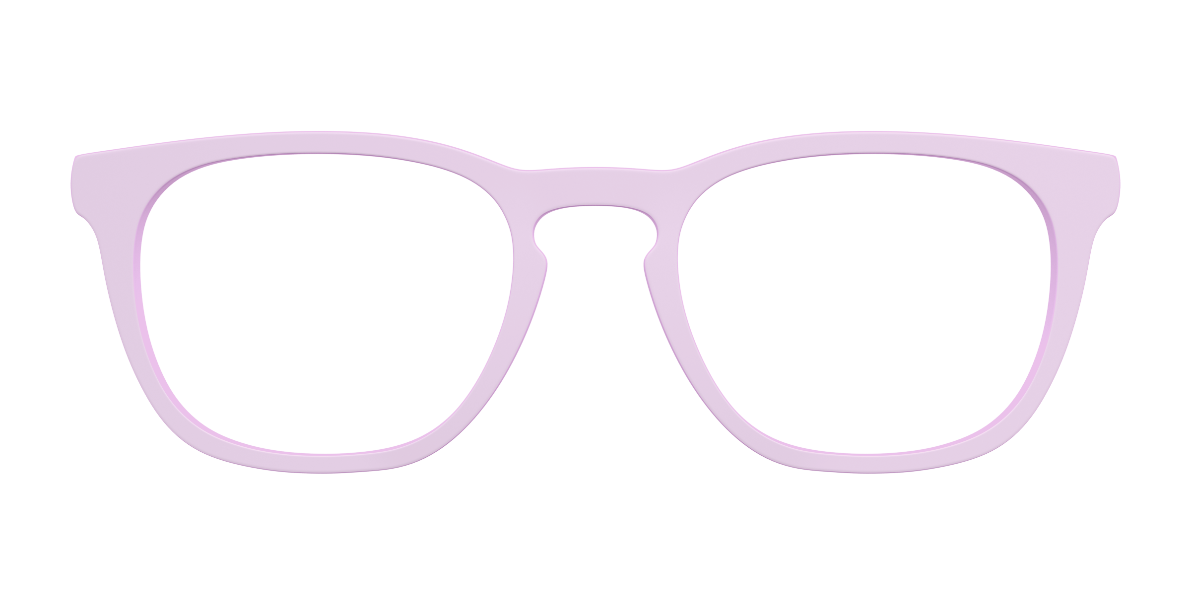 Pair Eyewear Solid Tops The Blush top occhiali rosa 083