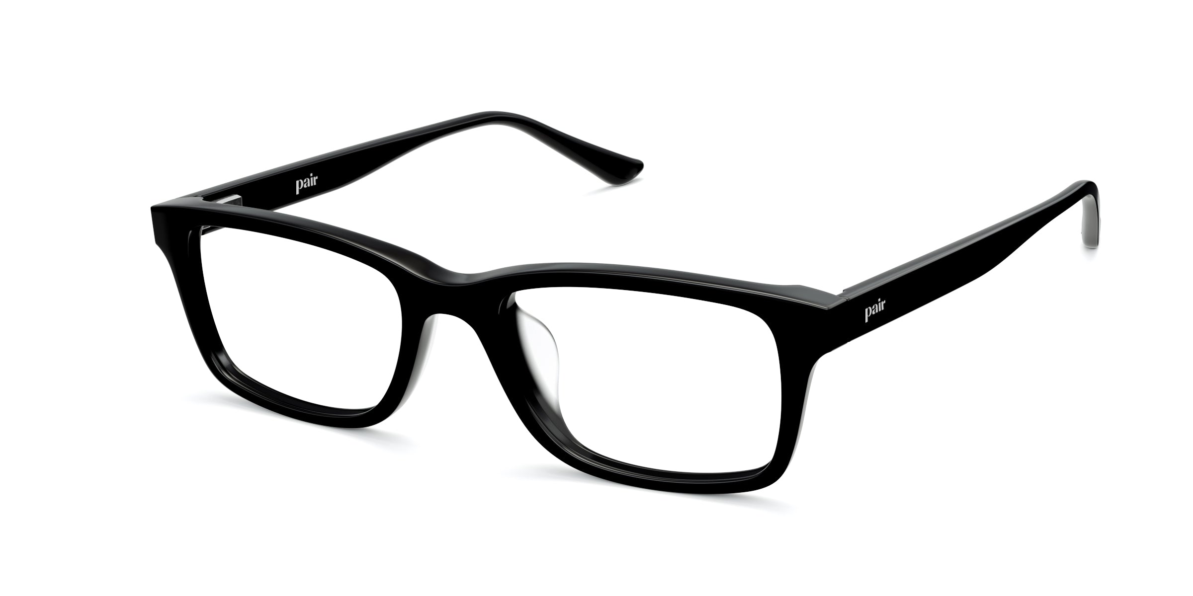 Pair Eyewear Base Frames The Otero montatura vista nero