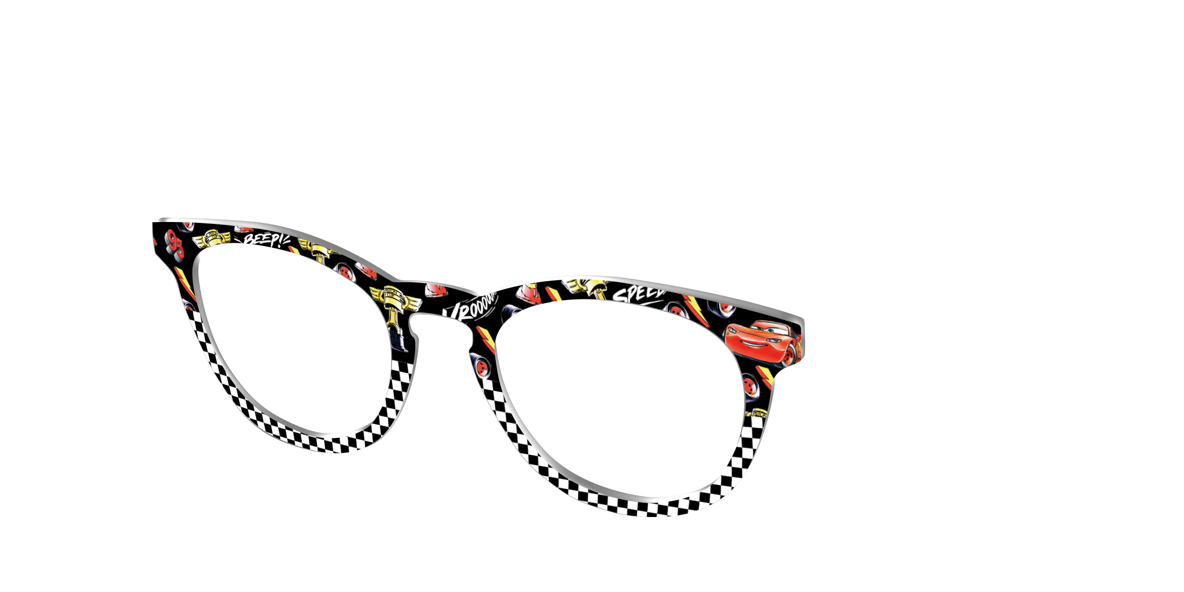 Pair Eyewear Lightning McQueen top magnetico PX20