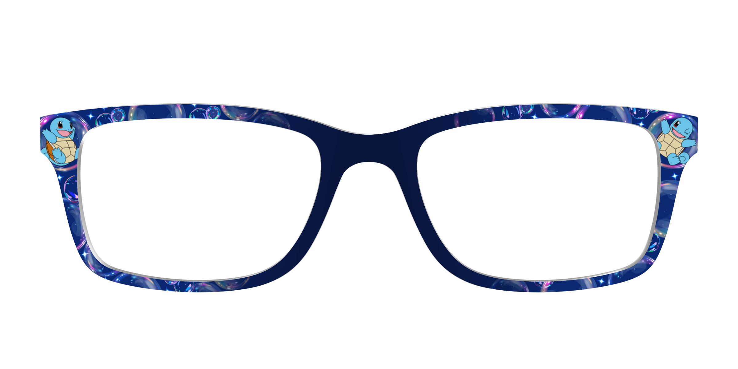 Pair Eyewear Collabs Squirtle top occhiali azzurro