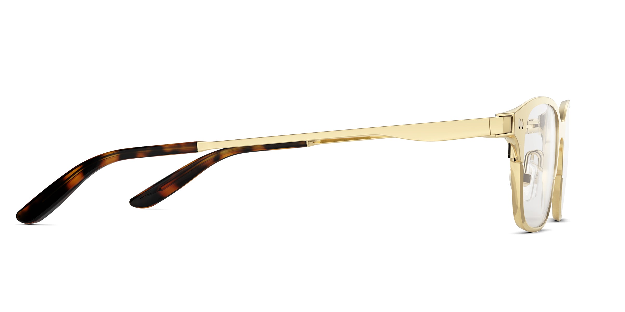 Pair Eyewear Sawyer Metal montatura occhiali metallo nero