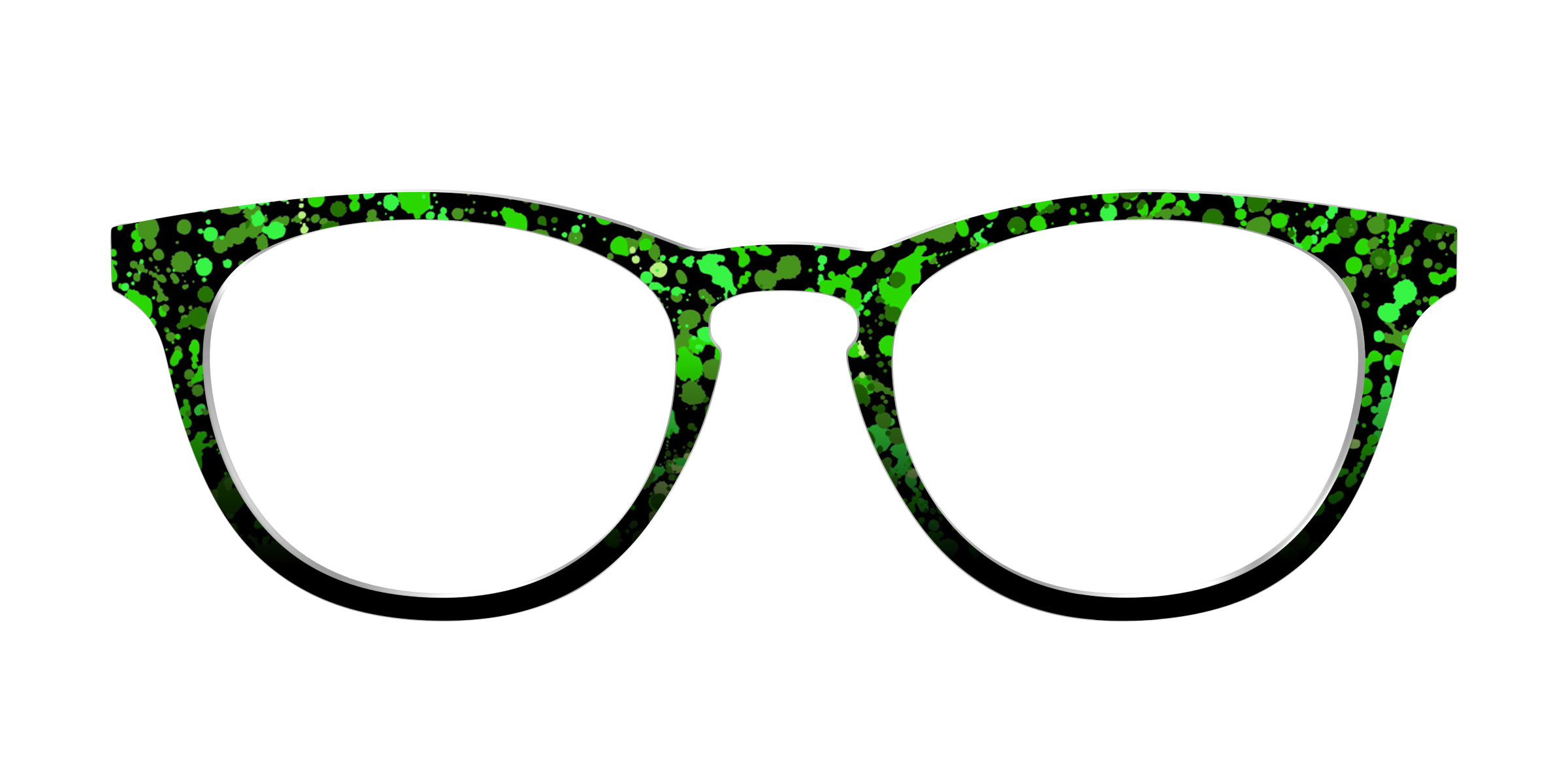 Pair Eyewear Design Tops The Slime Splatter top occhiali HW121