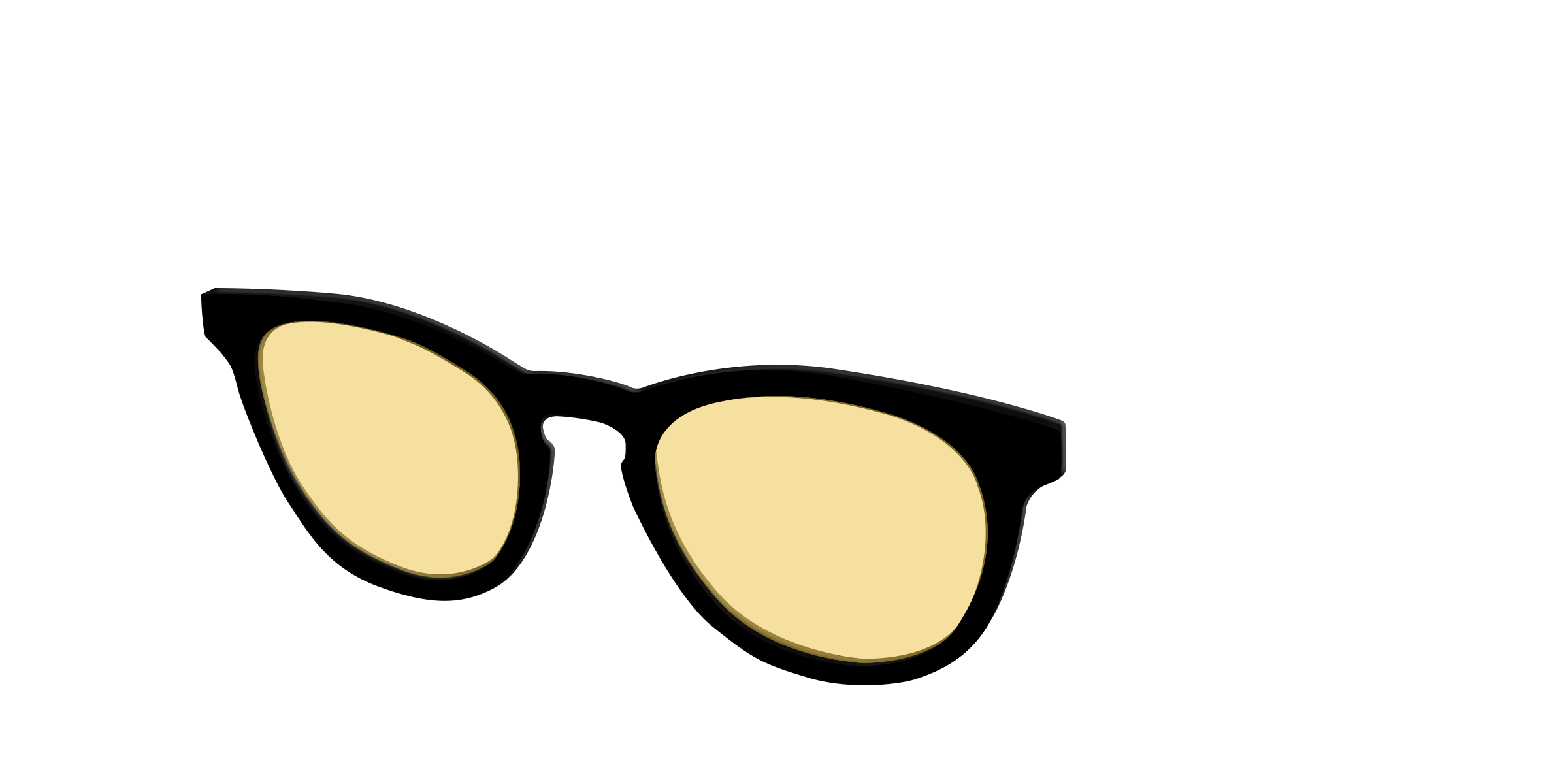 Pair Eyewear Performance Black Driving Lens top occhiali