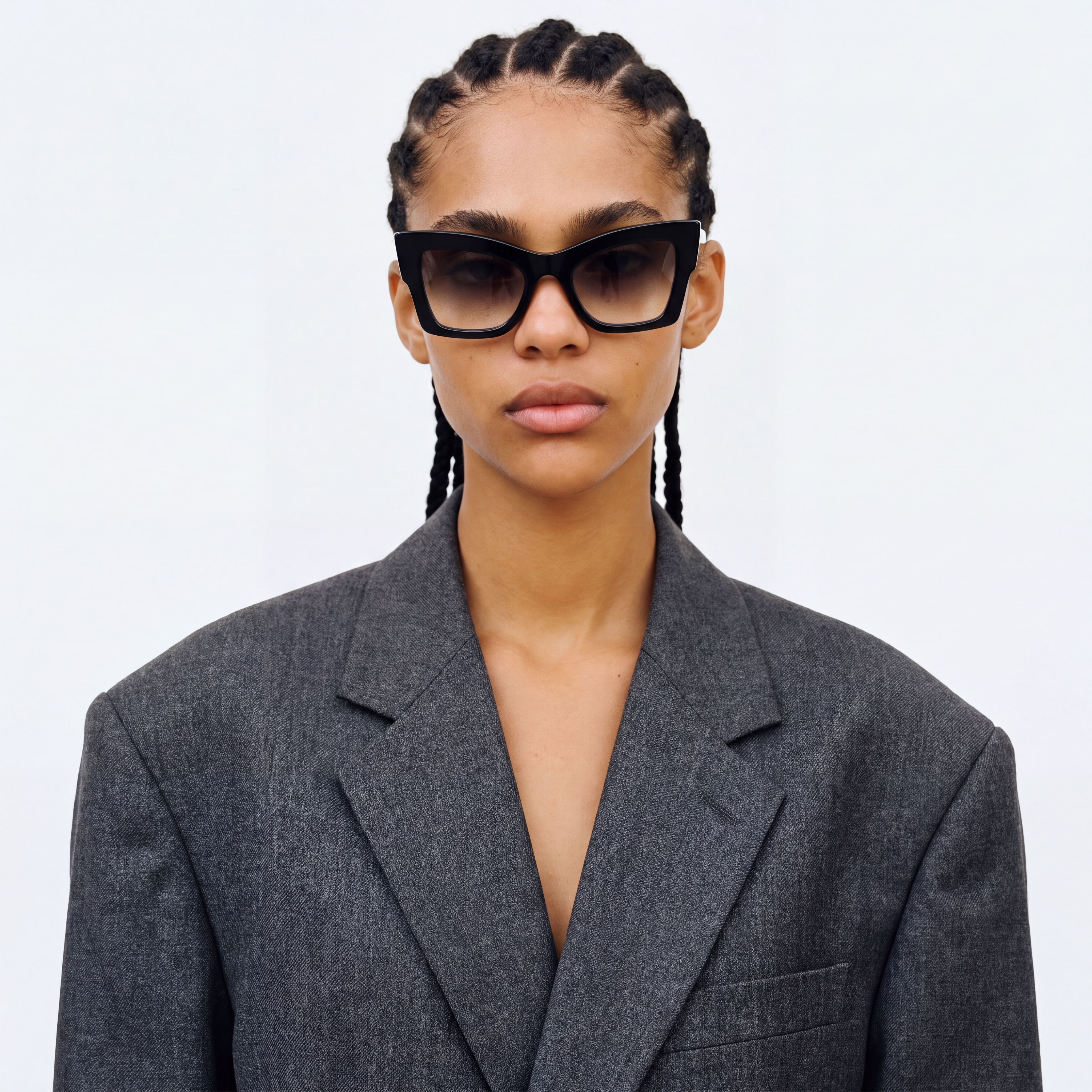 Monokol The Glass Garden MK250 C1Y occhiali da sole cat eye acetato
