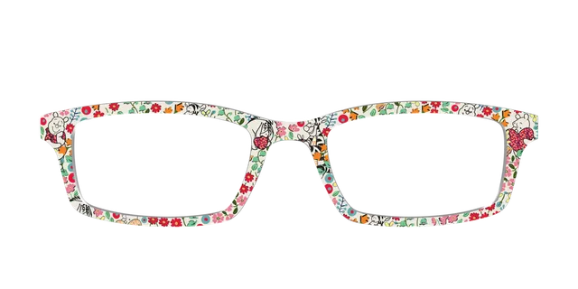 Pair Eyewear Collabs Pooh Cottage Floral top occhiali fiori