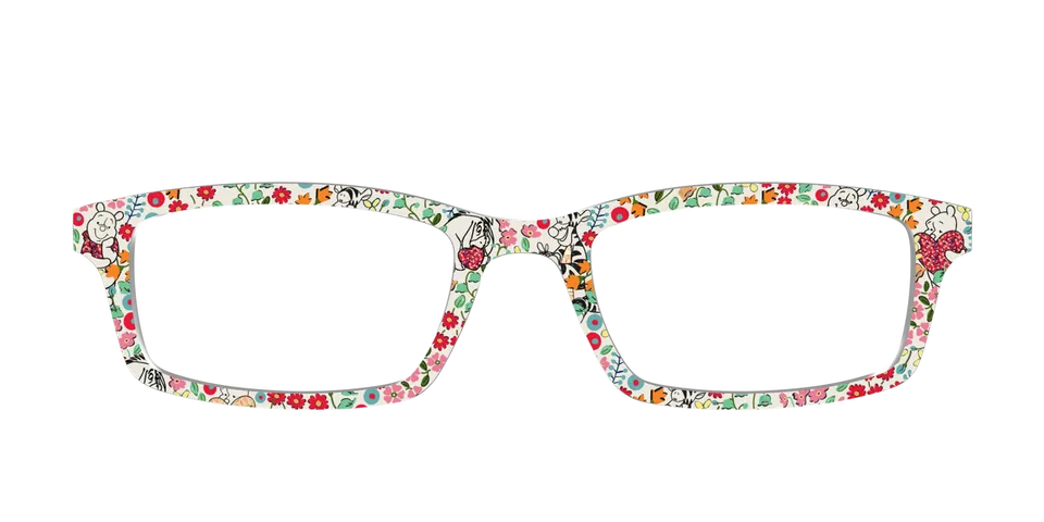 Pair Eyewear Collabs Pooh Cottage Floral top occhiali fiori