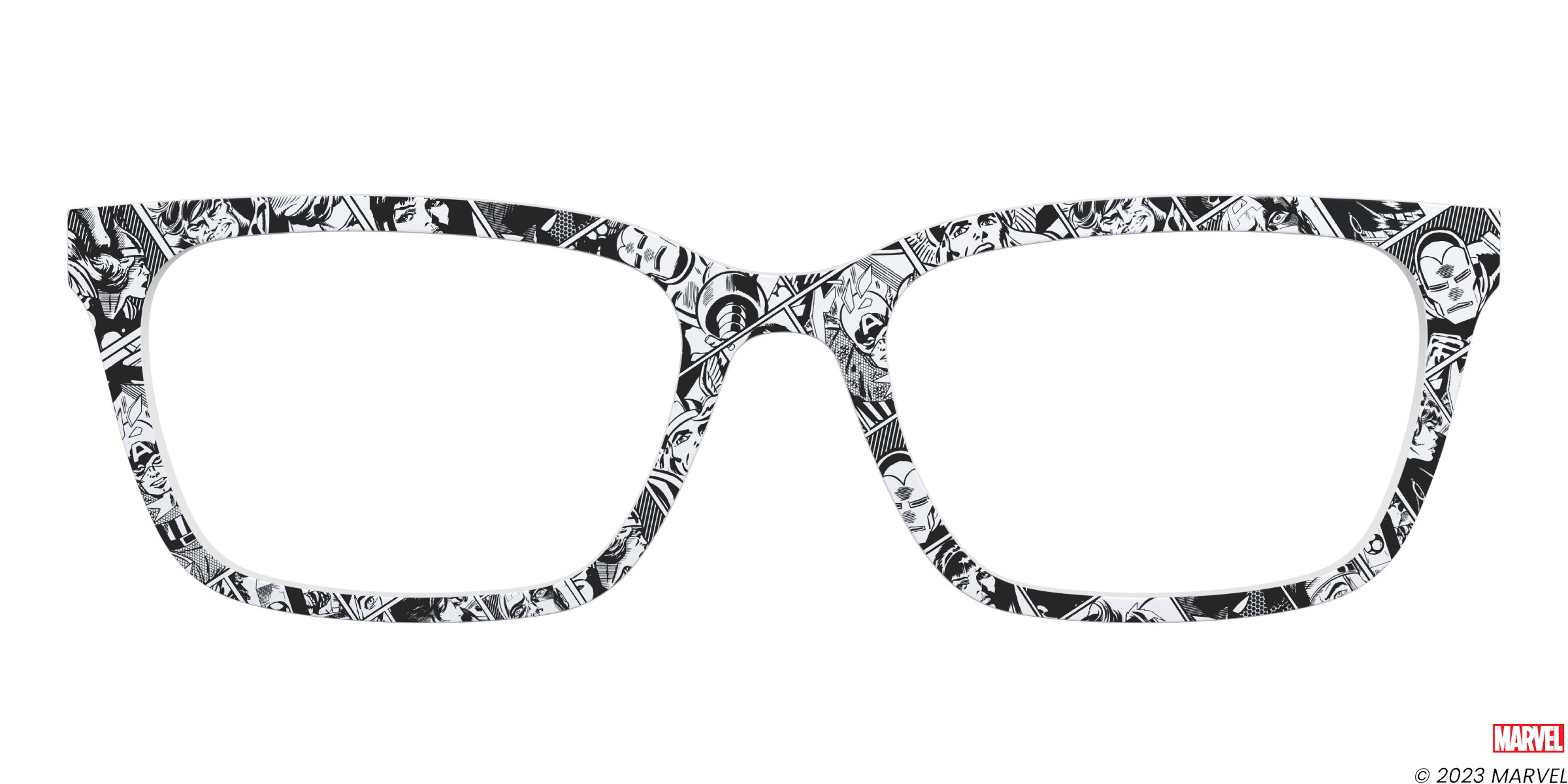 Pair Eyewear Collabs The Marvel Comics topper fumetti