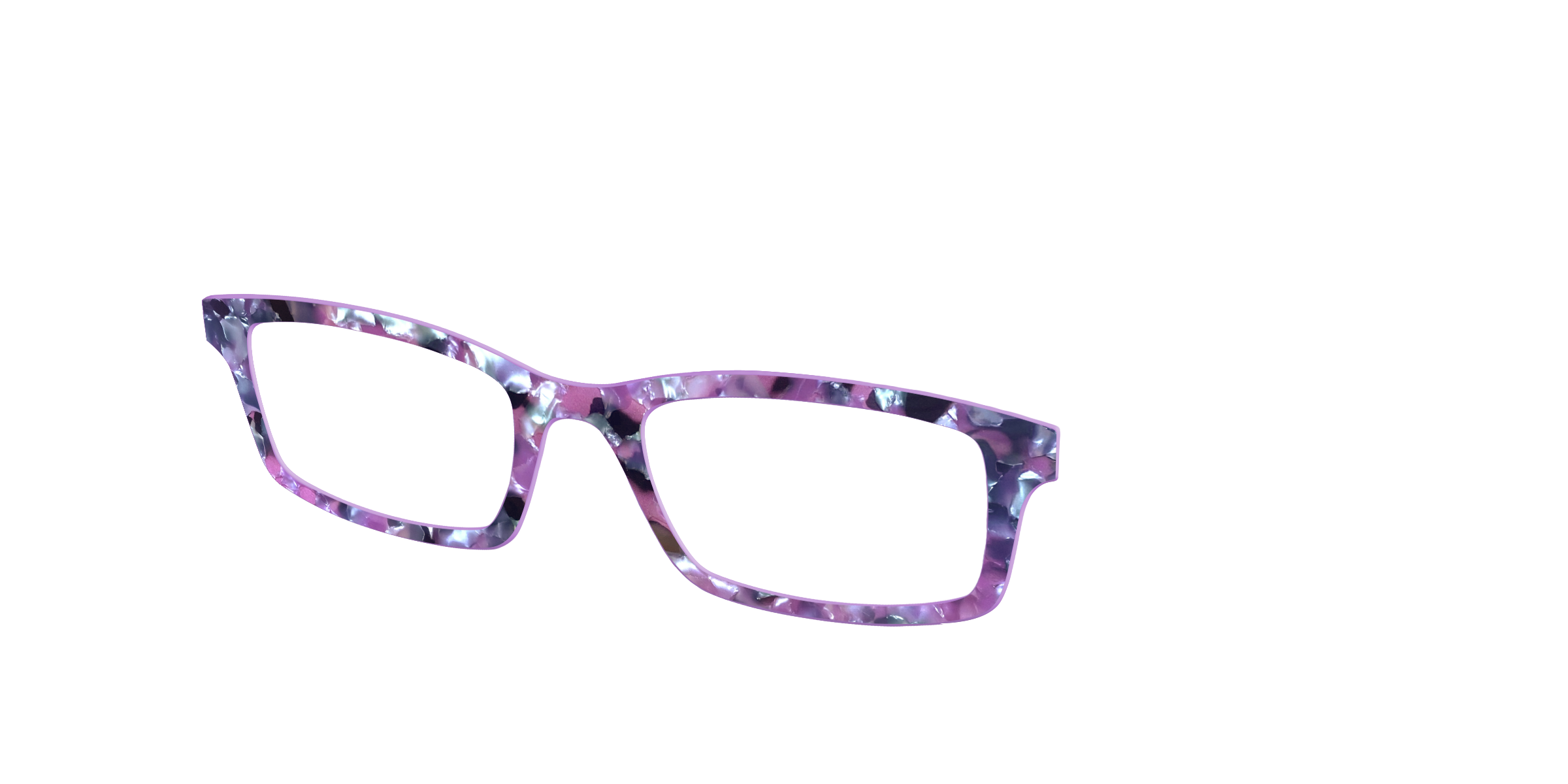 Pair Eyewear Design Tops Sunset Hibiscus top per occhiali tartarugato