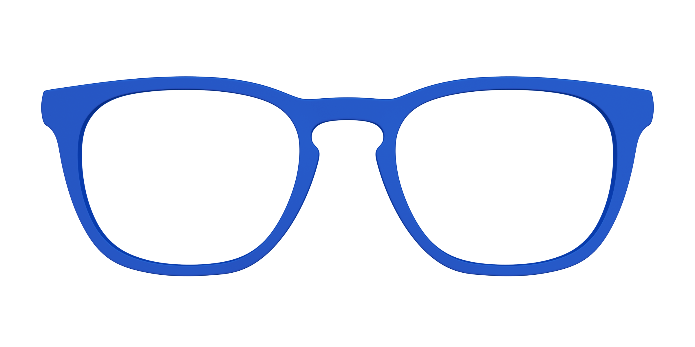 Pair Eyewear Solid Tops The Indigo top magnetico Serra