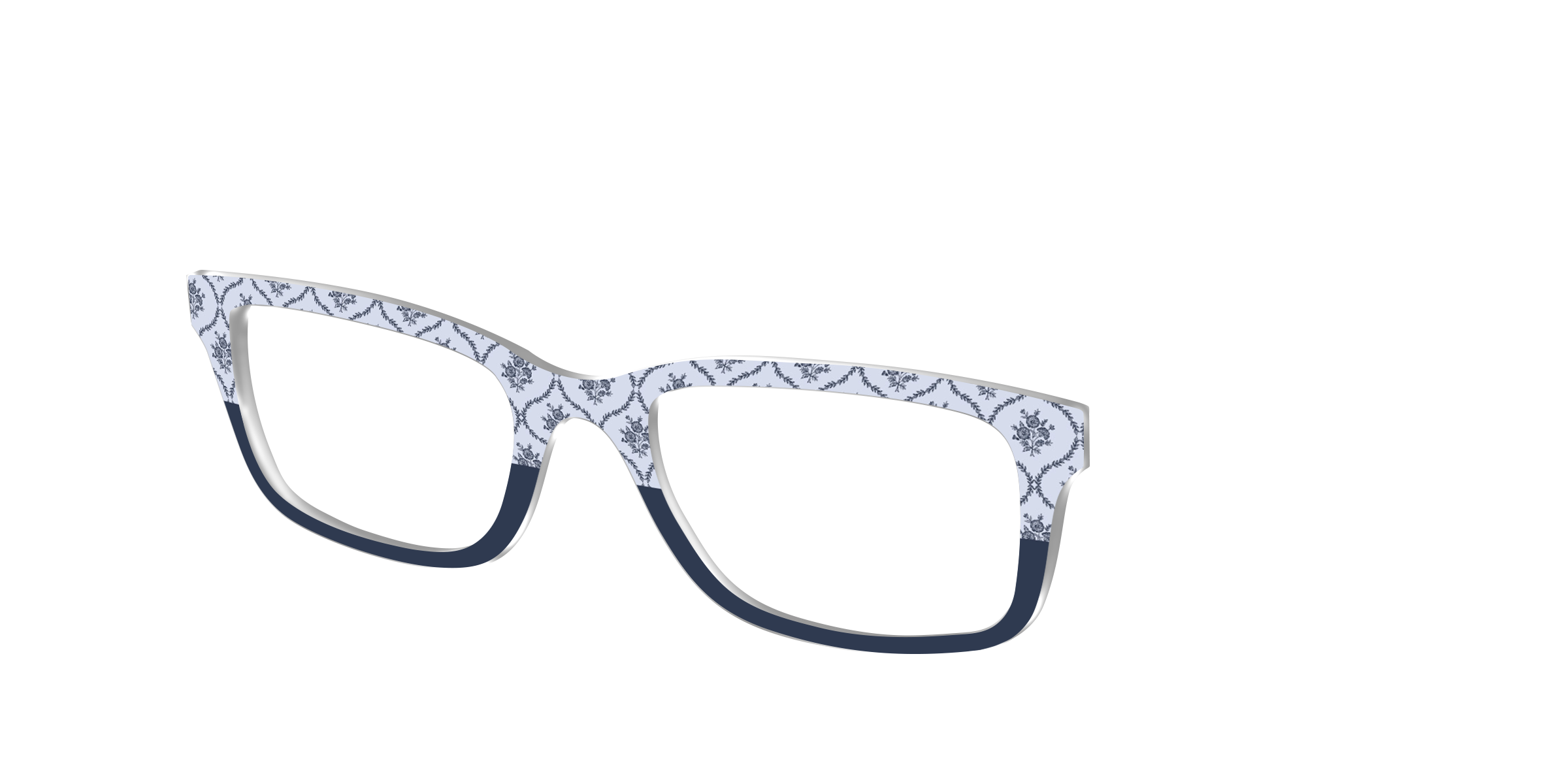 Pair Eyewear Design Tops Garden Trellis top magnetico floreale