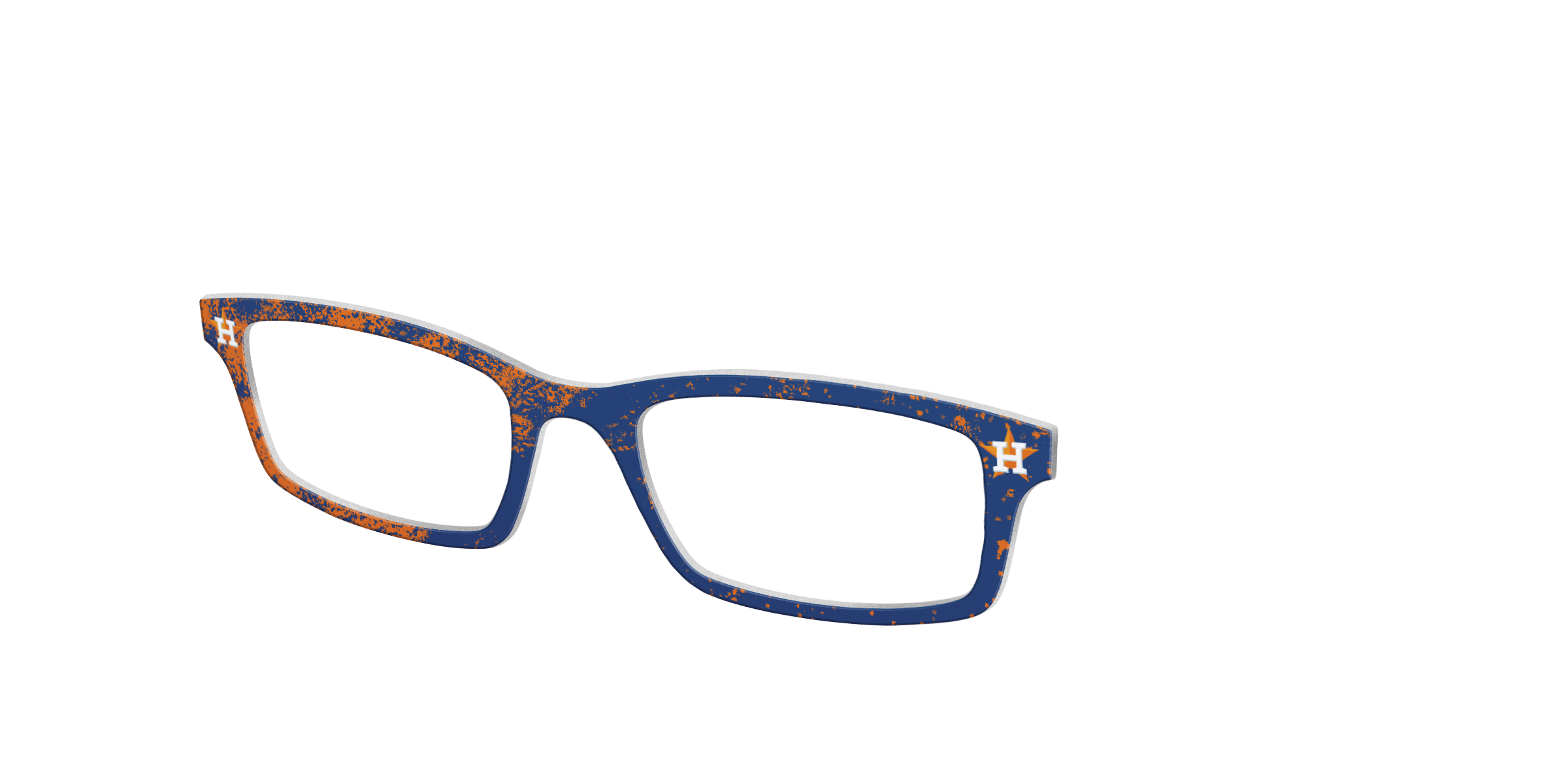 Pair Eyewear School Spirit Astros Home Run top occhiali blu