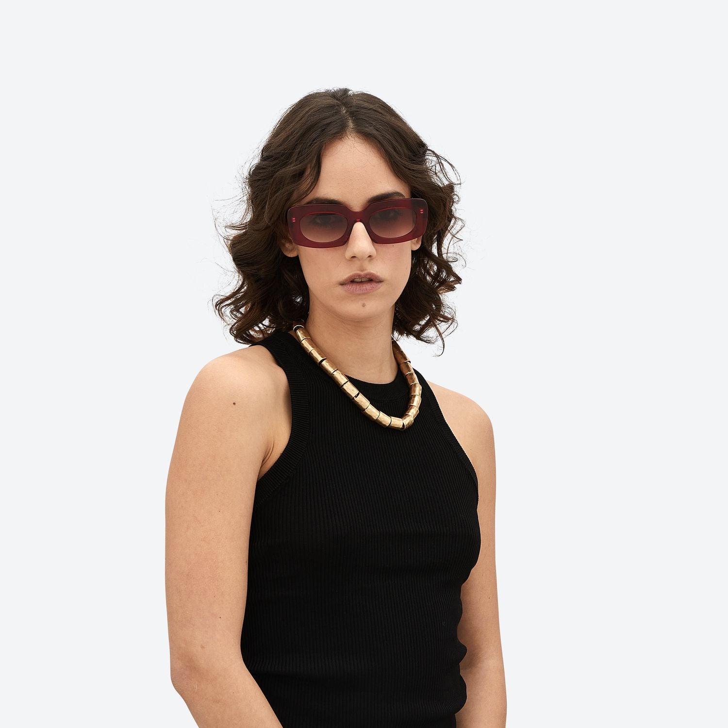Monokol Burbon MK151 C8 occhiali sole quadrati donna