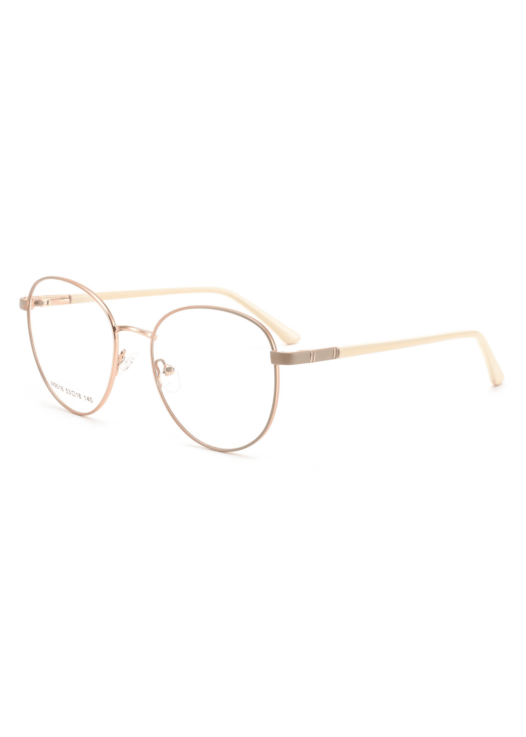 Ouyuan W9016 montatura fotocromatica rotonda donna