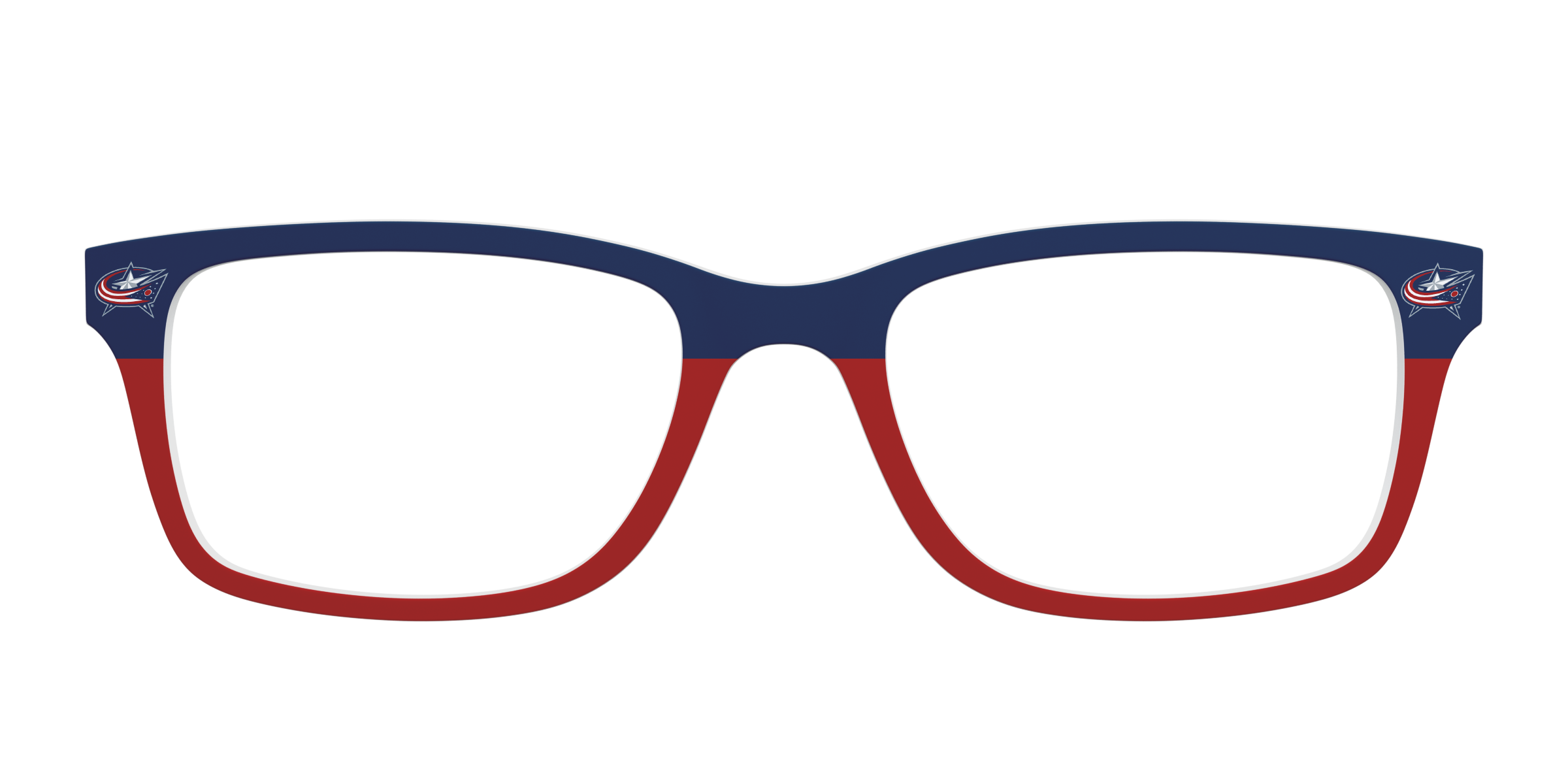 Pair Eyewear School Spirit The Blue Jackets Split top Cedro NHL