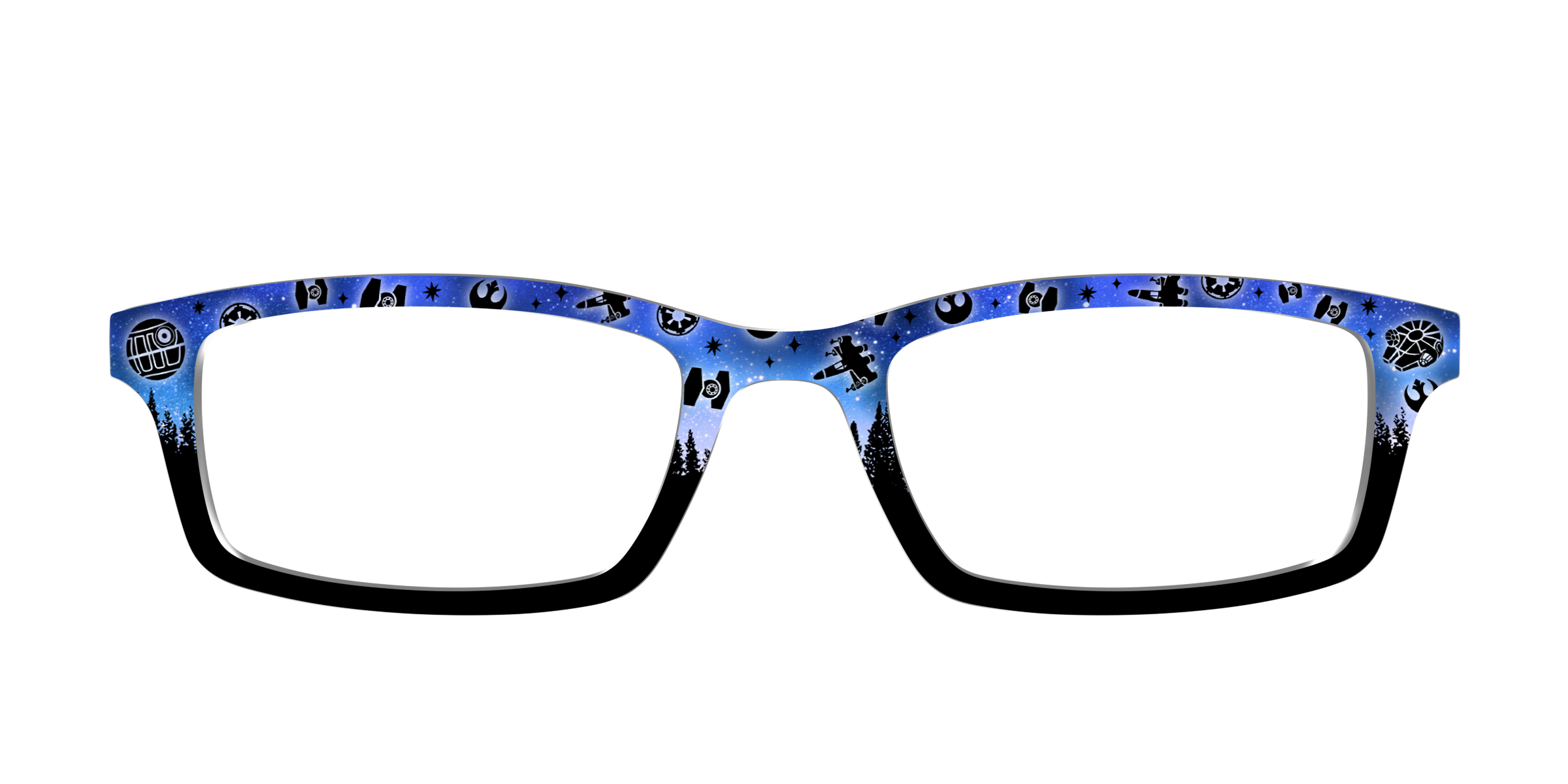 Pair Eyewear Collabs Star Wars After Dark top magnetico