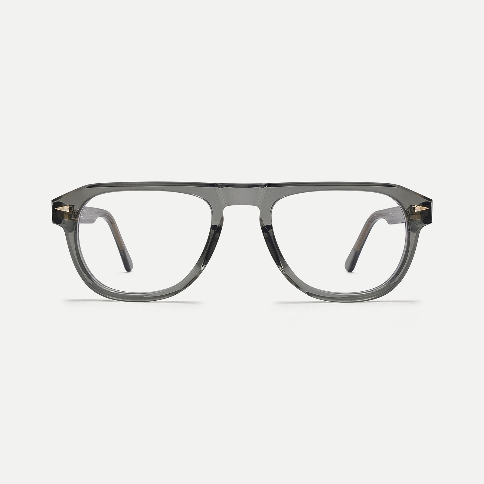 AHLEM Carrousel occhiali da vista Light Turtle acetato