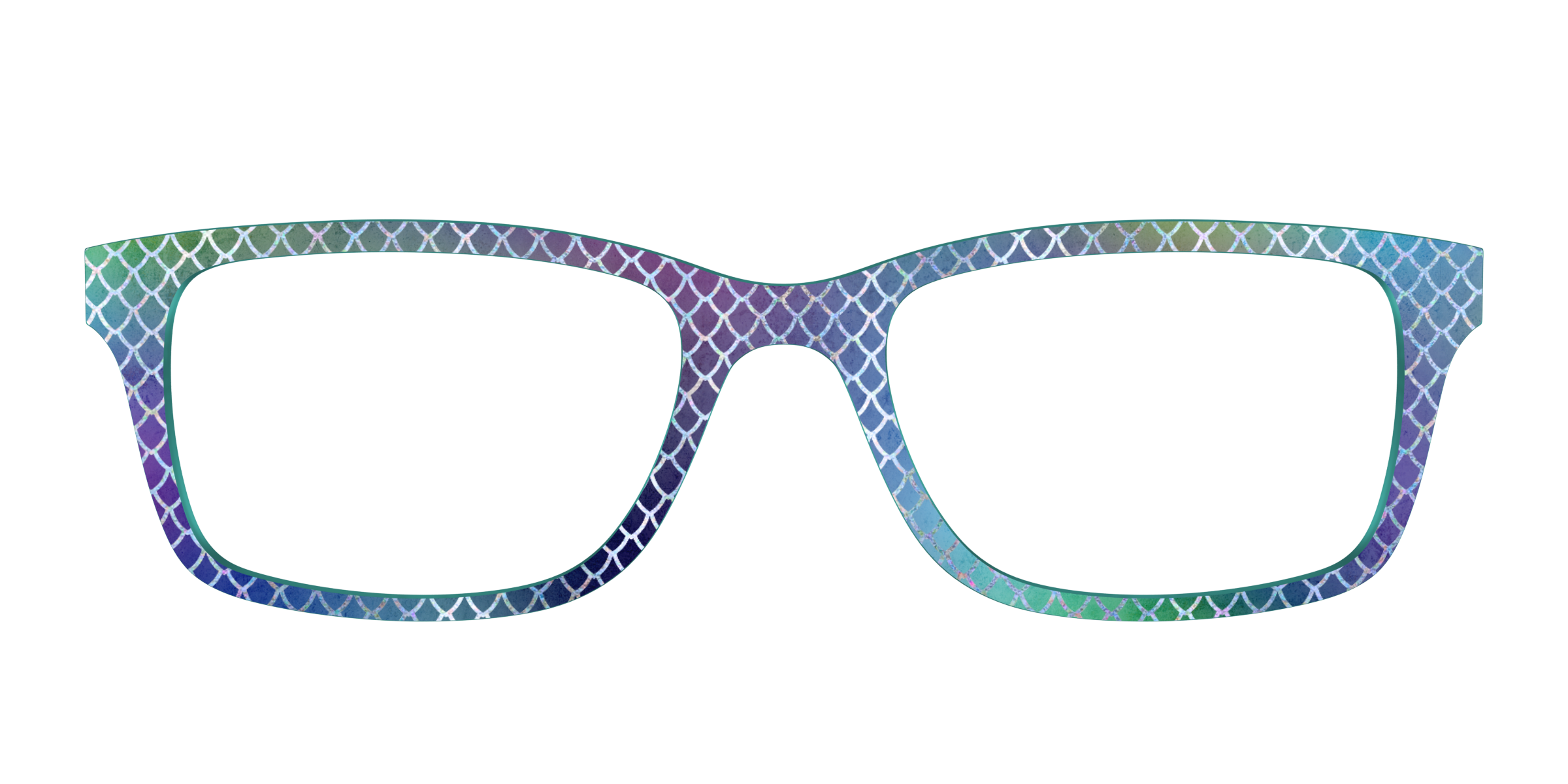 Pair Eyewear Design Tops Dragon Scales top occhiali olografico