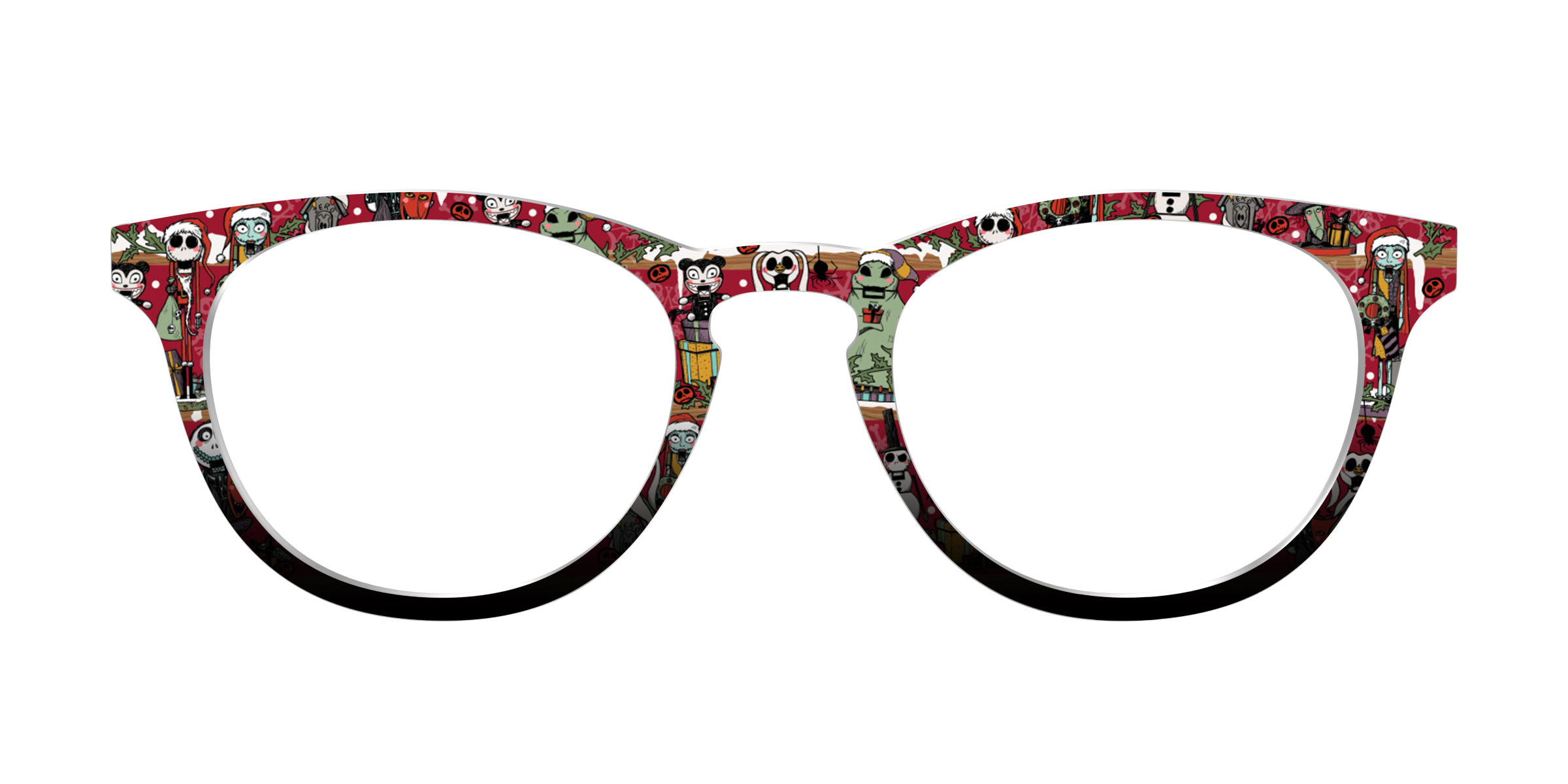Pair Eyewear Collabs Nightmare Nutcrackers top occhiali DY123
