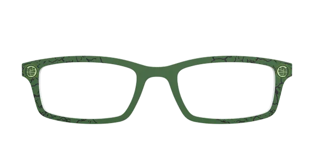 Pair Eyewear Collabs Hulk Smash top occhiali verde HU1