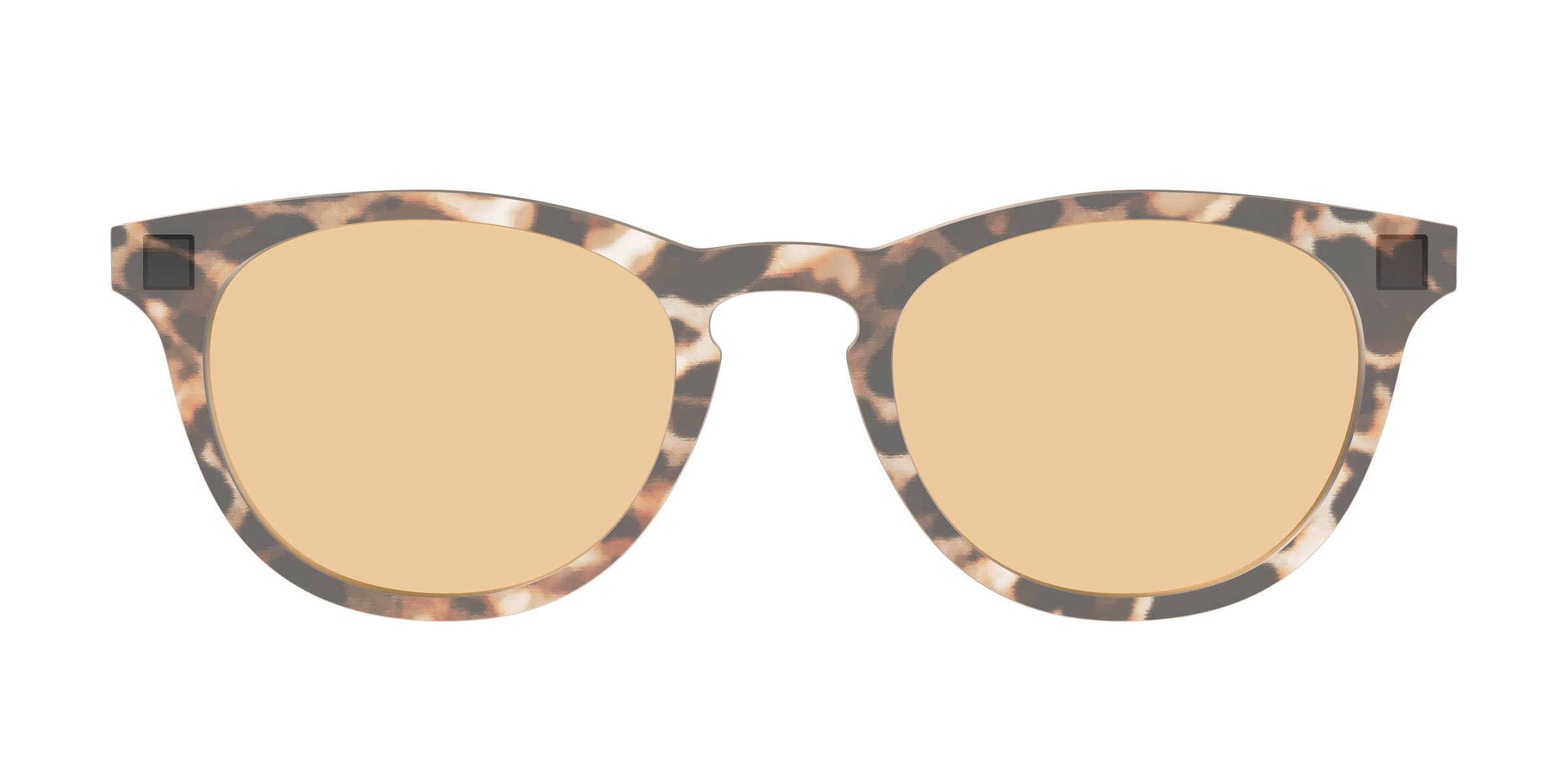 Pair Eyewear Neutral Tort Crystal top sole marrone Addison