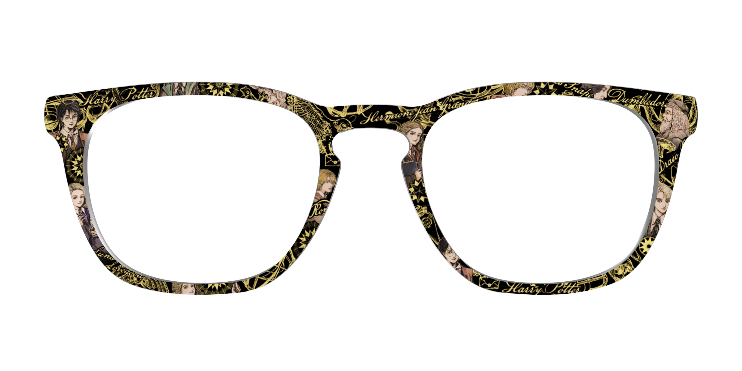 Pair Eyewear Collabs The Harry Potter Toile top occhiali HP43