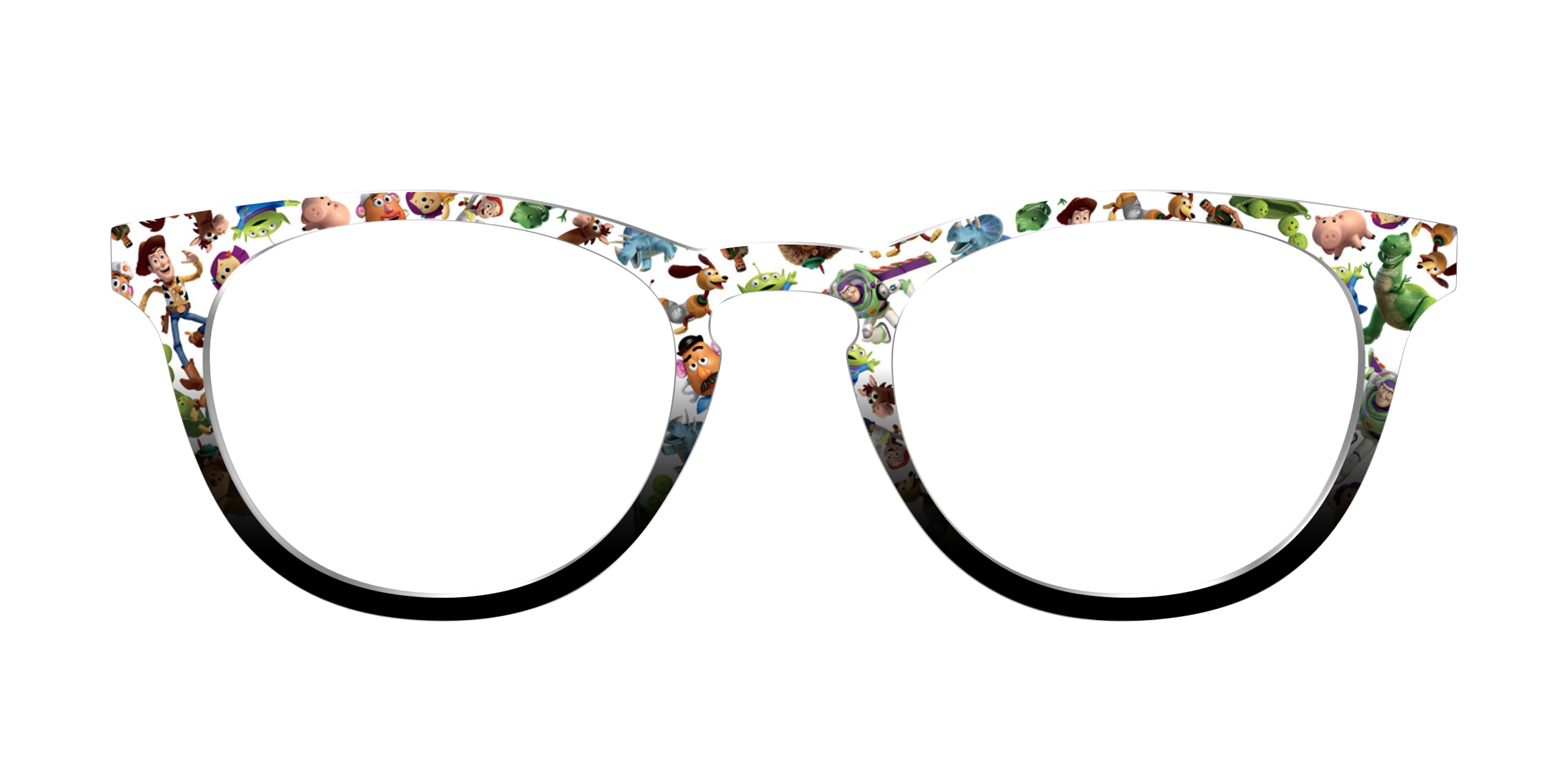 Pair Eyewear Collabs Woody Friends top magnetico colorato