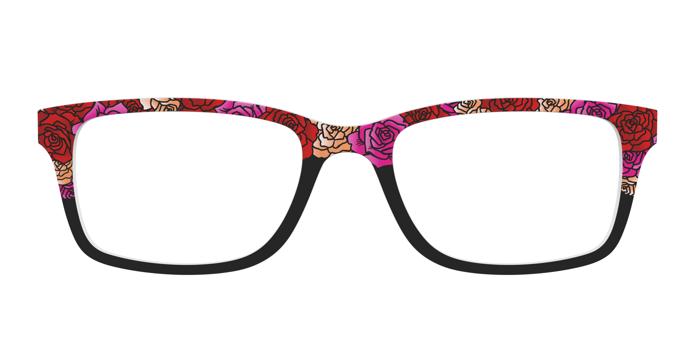 Pair Eyewear Collabs Frida Flower Crown top occhiali FK6