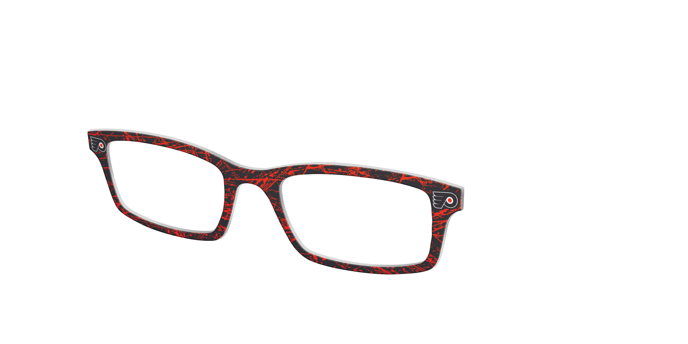 Pair Eyewear School Spirit The Flyers Ice top magnetico nero