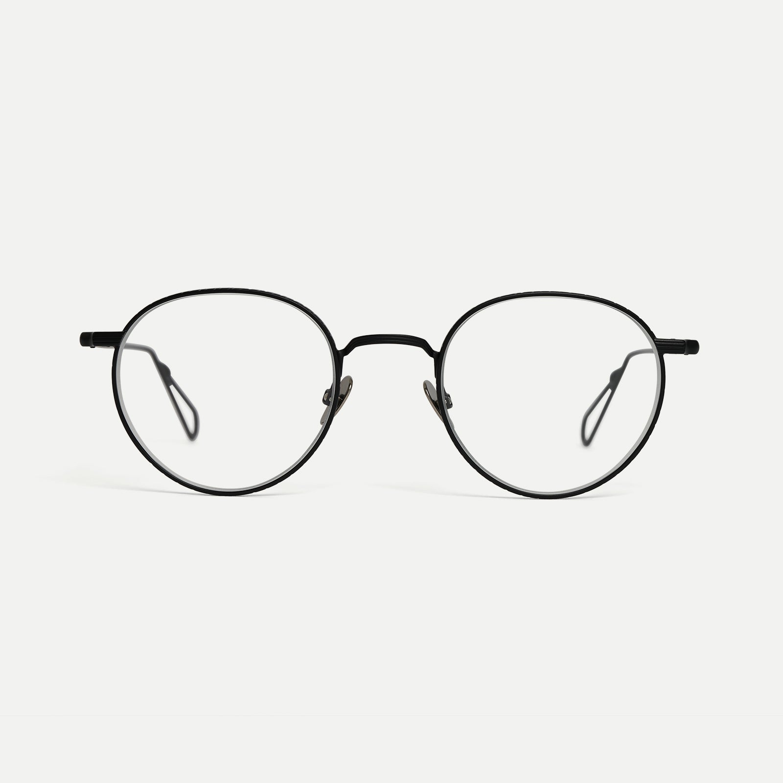Ahlem Optical Raspail occhiali da vista champagne panto