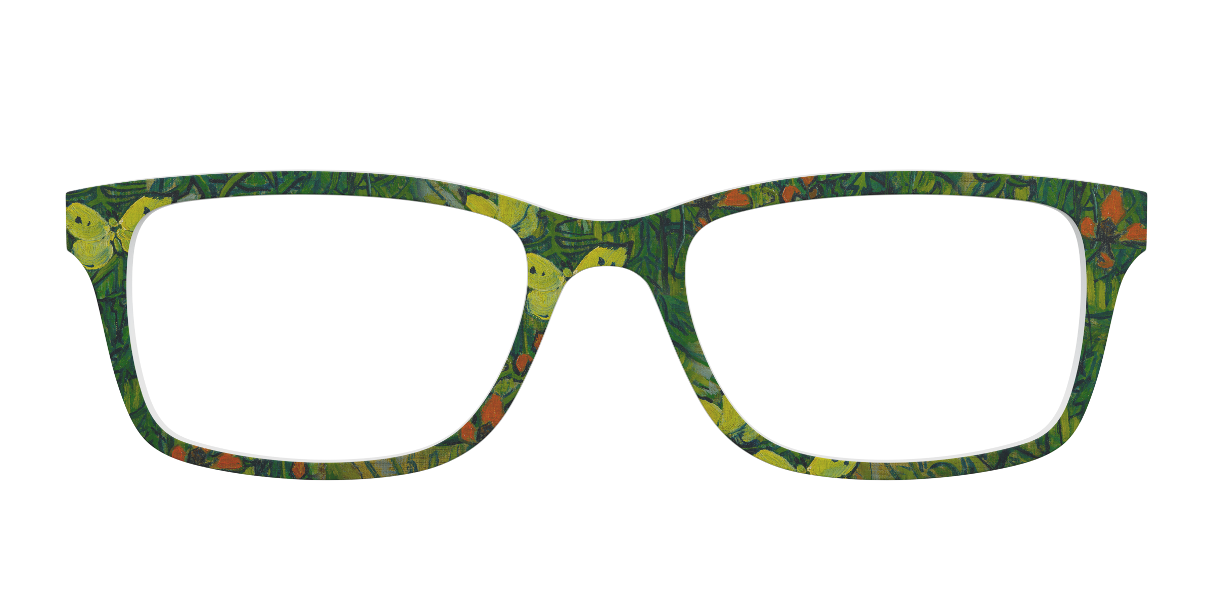 Pair Eyewear Butterflies and Poppies top magnetico floreale