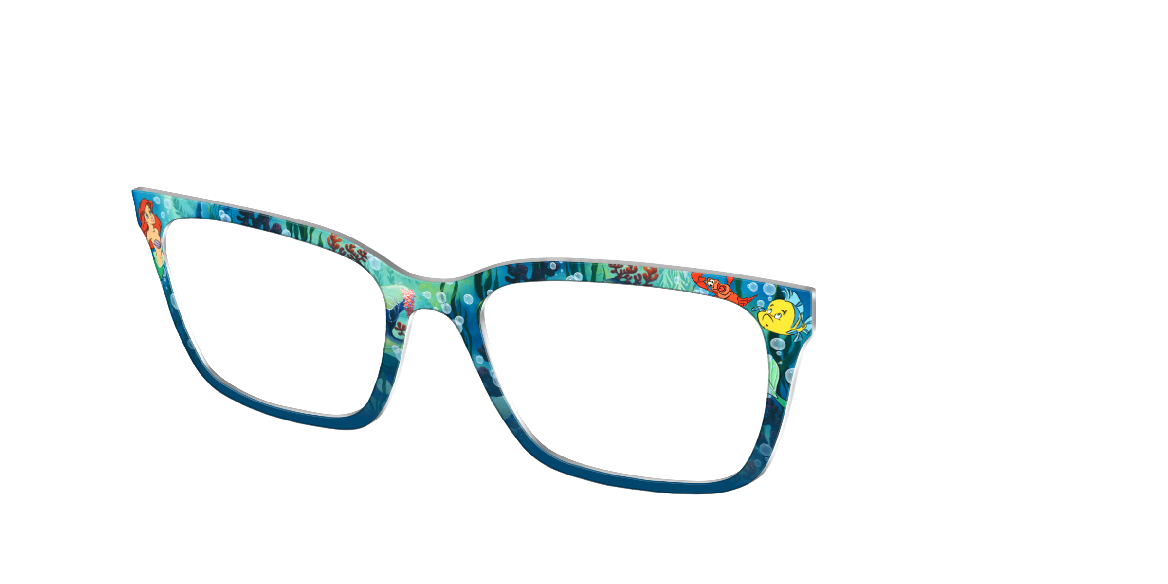 Pair Eyewear Collabs Ariel Under The Sea top occhiali mare