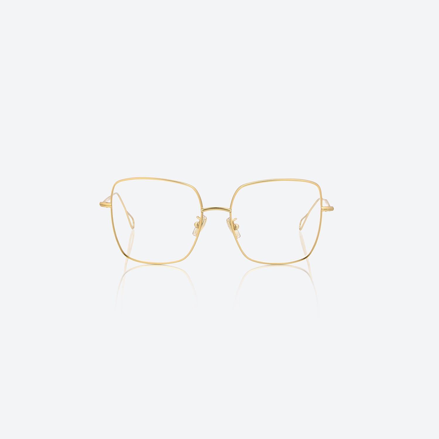 Monokol Burbon MK150 C2 occhiali da vista quadrati oro