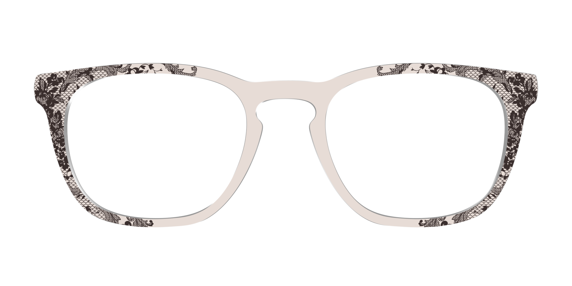 Pair Eyewear Design Tops The Delicate Lace top occhiali pizzo