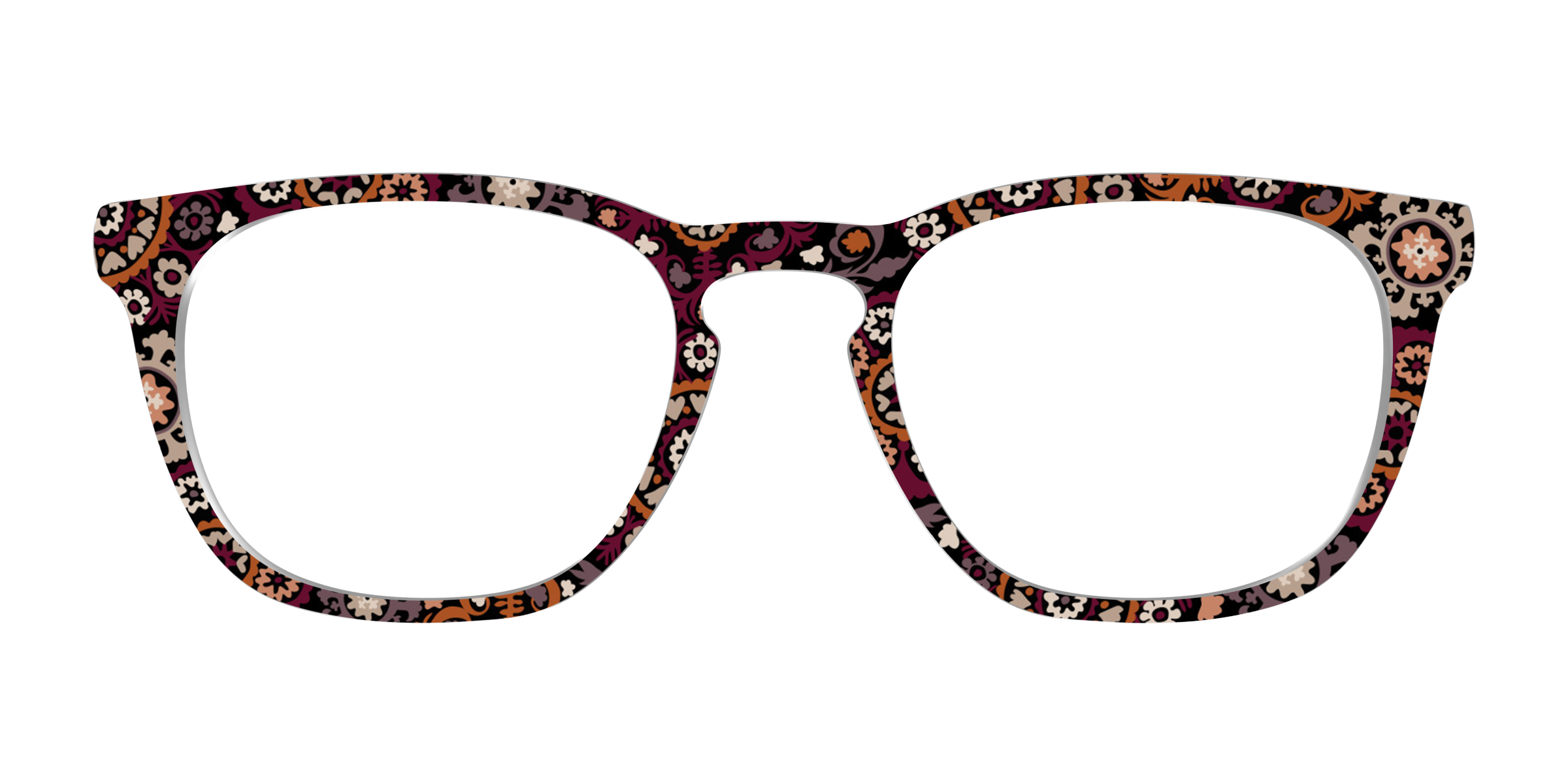 Pair Eyewear Design Tops Woodland Mosaic top occhiali magnetico