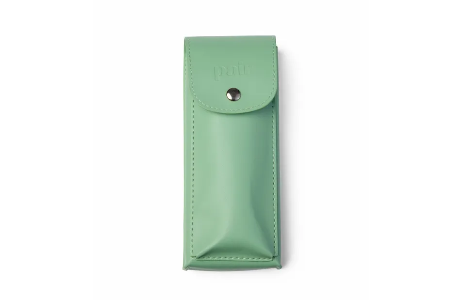 Pair Eyewear Accessories Pocket Case custodia verde Evergreen