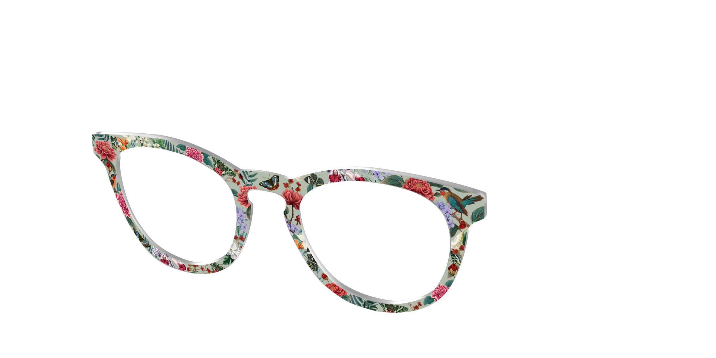 Pair Eyewear Design Tops The Antique Floral top HM07