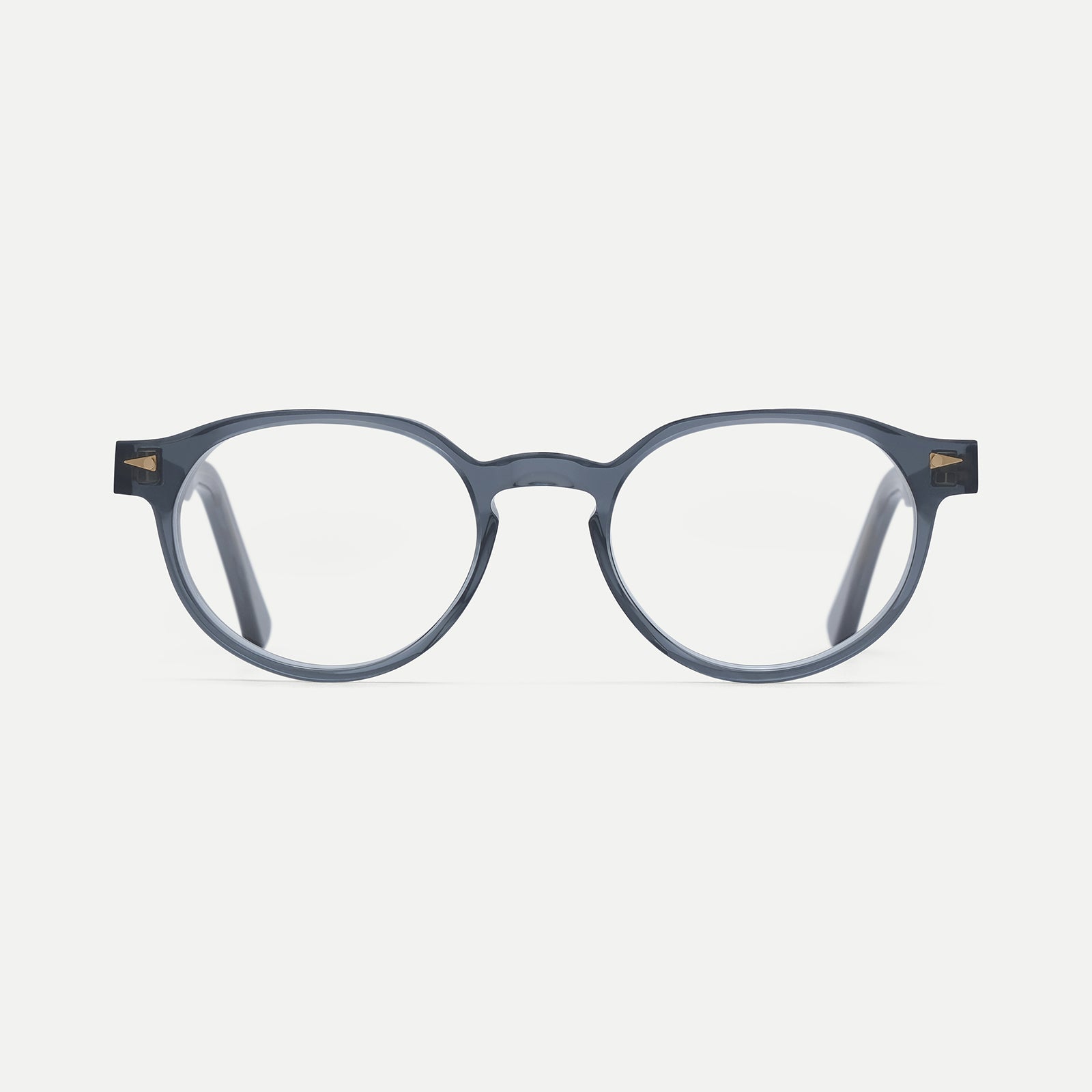 AHLEM Rome occhiali da vista Smokedlight acetato
