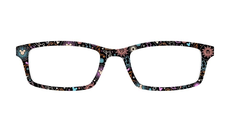 Pair Eyewear Collabs The Celestial Mickey top magnetico fantasia stelle