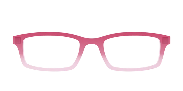 Pair Eyewear Solid Tops Flamingo Blush Gradient top rosa